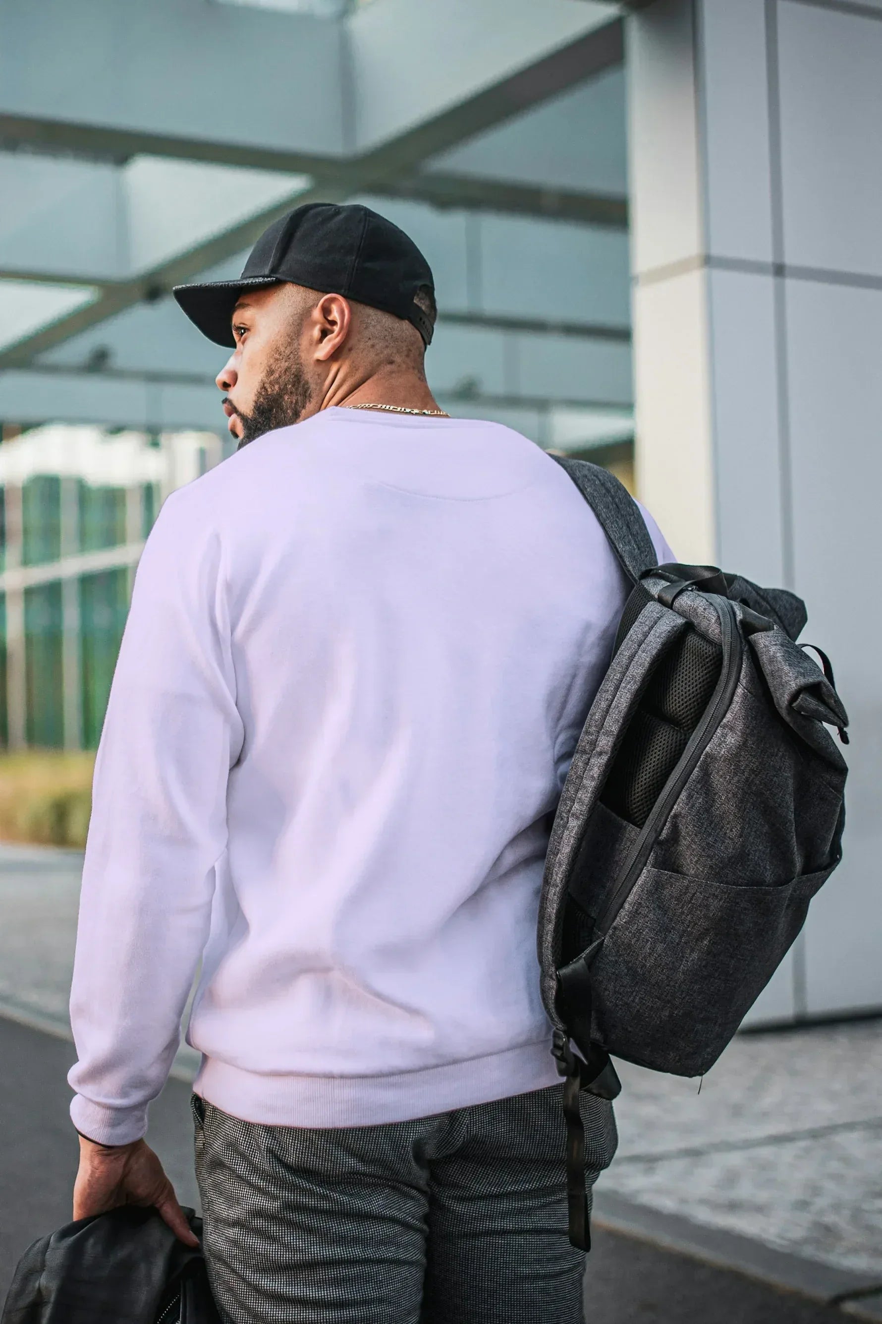 Lavender Oversized Sweatshirt - Not So Suttle