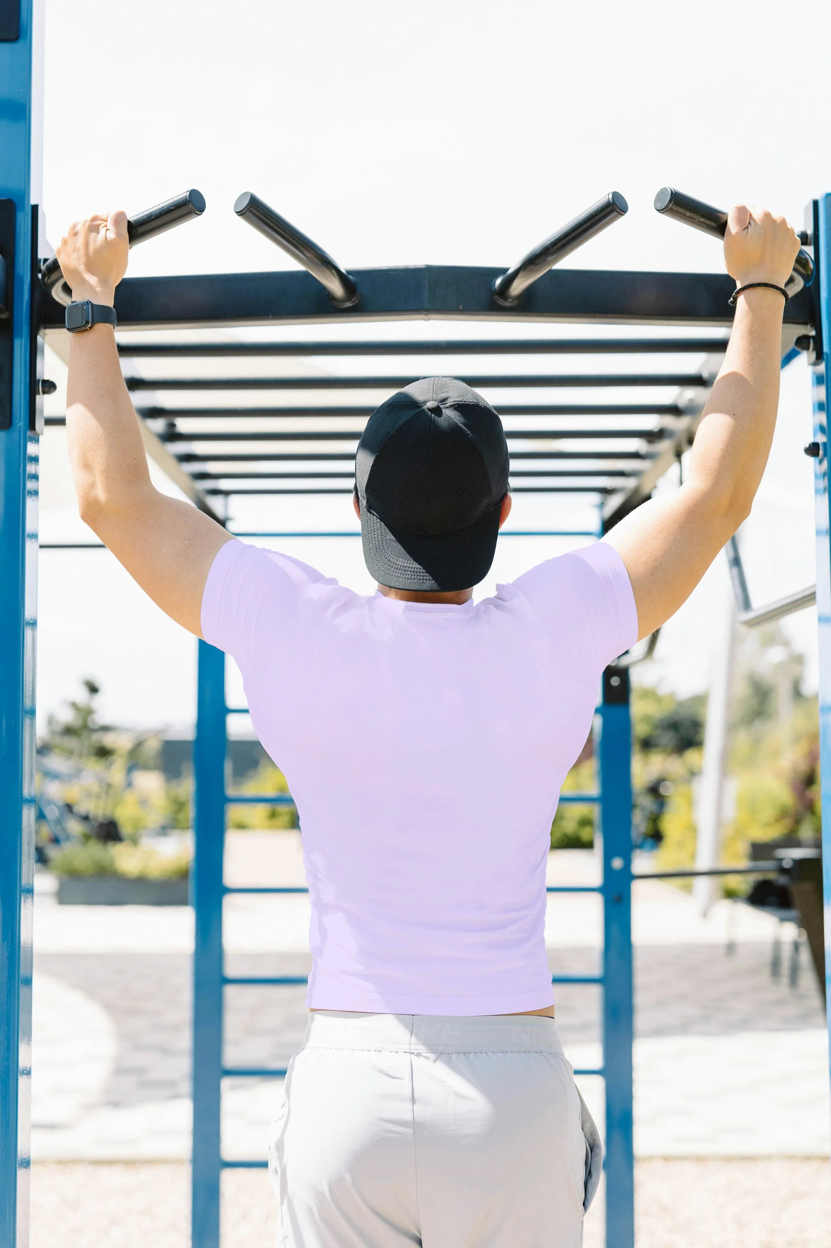 Stretchable Solid Round Neck T-shirt - Not So Suttle