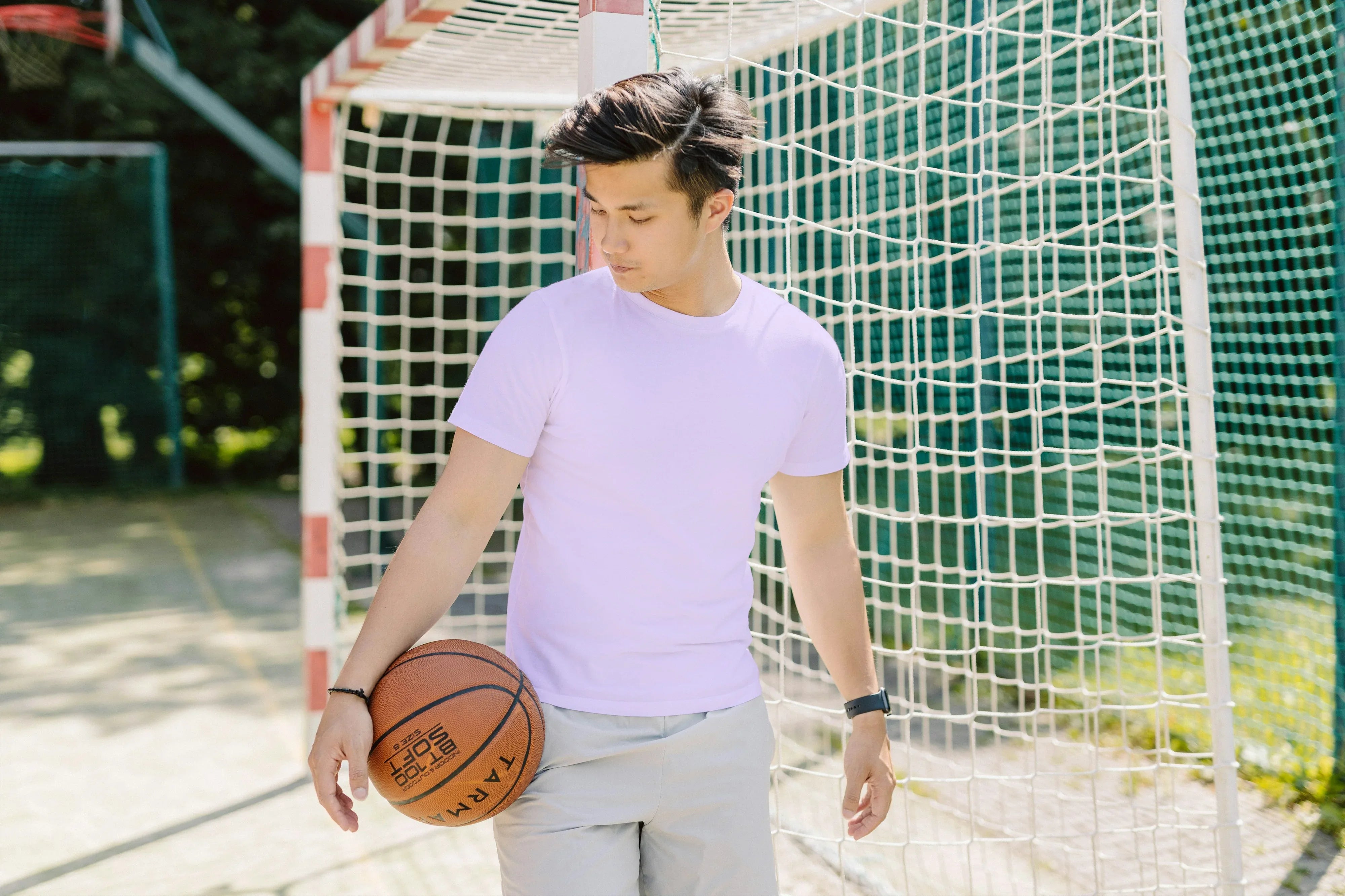 Stretchable Solid Round Neck T-shirt - Not So Suttle