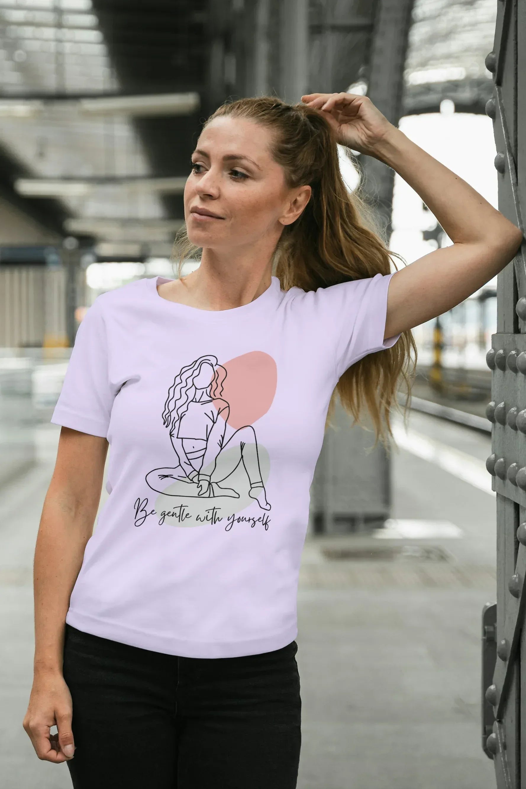 Be Gentle with yourself Classic T-Shirt for Women - Not So Suttle