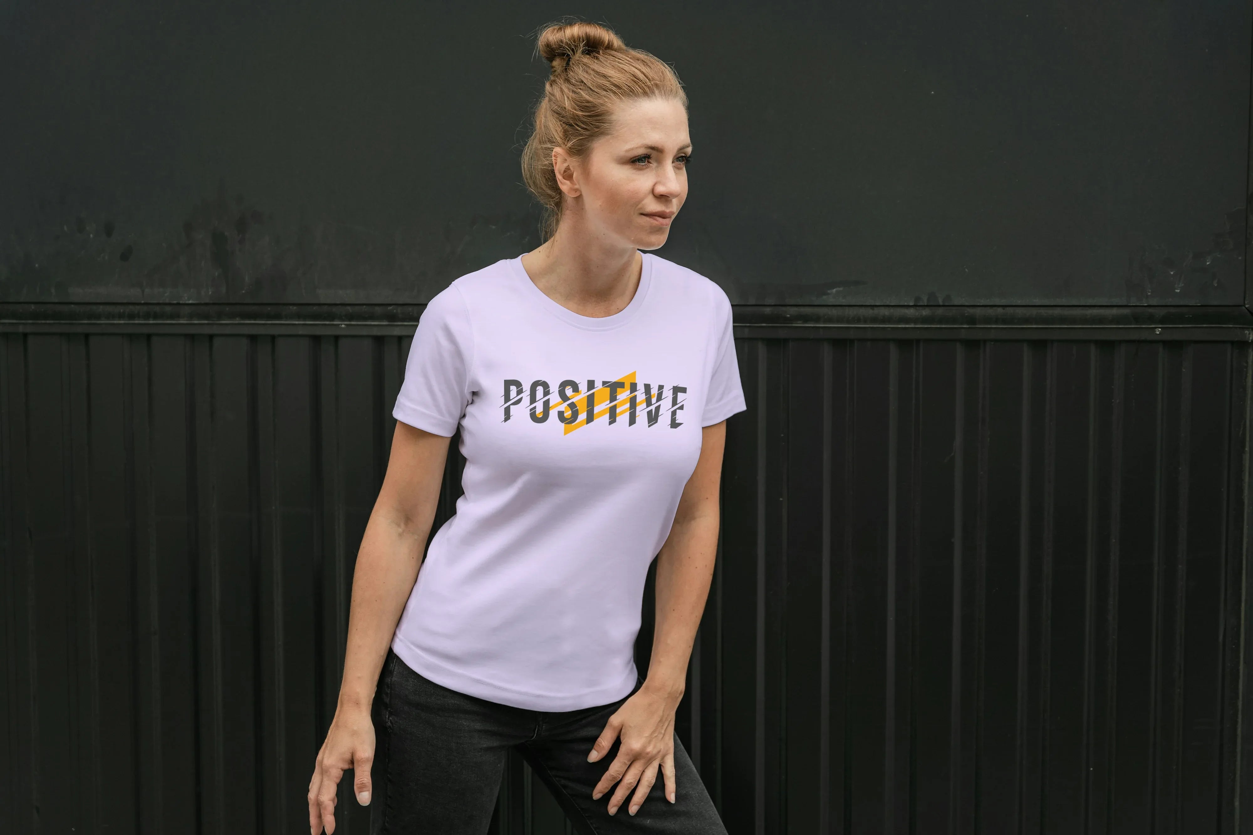 Positive Graphic Classic T-Shirt for Women - Not So Suttle