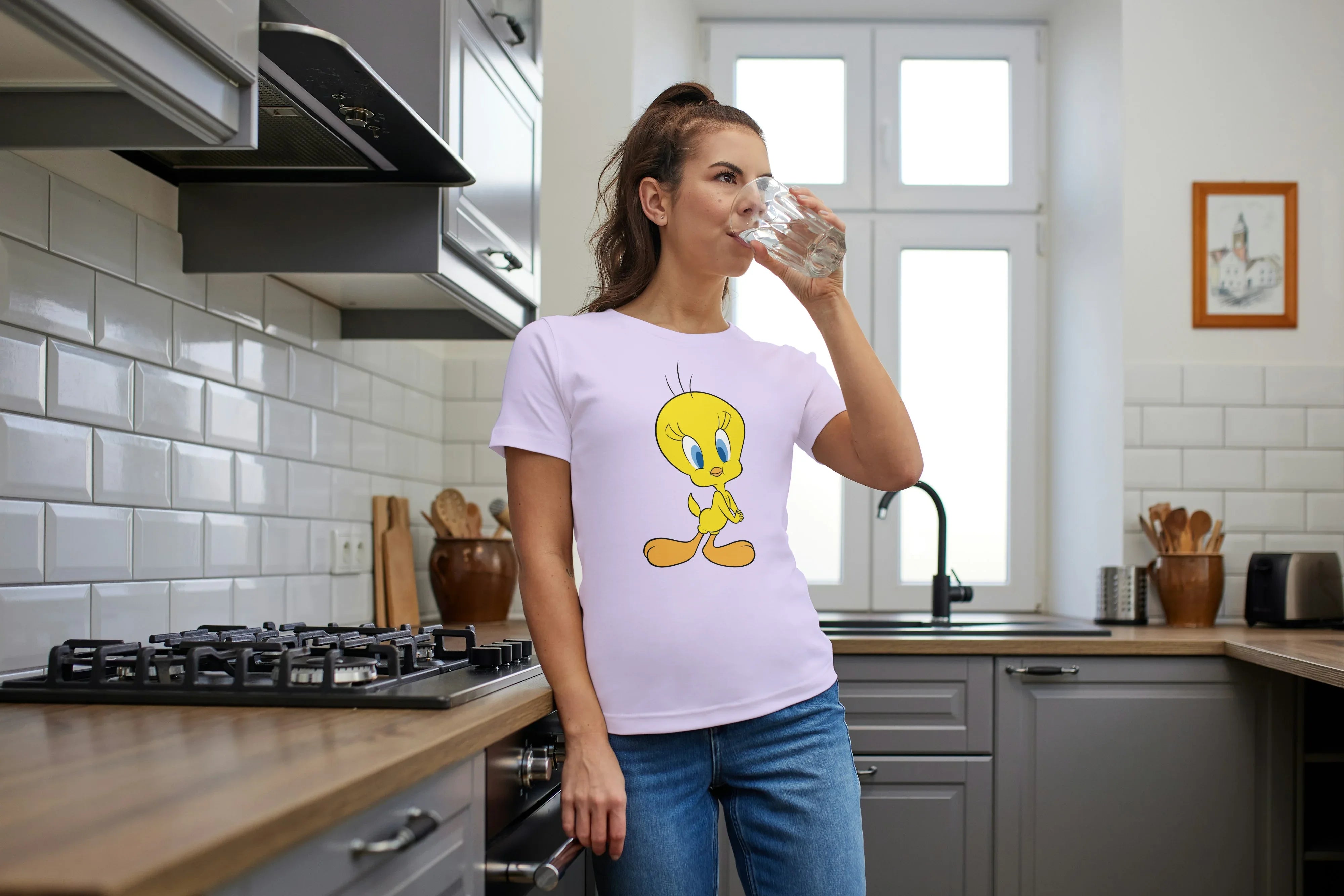 Tweety Graphic Classic T-Shirt for Women - Not So Suttle