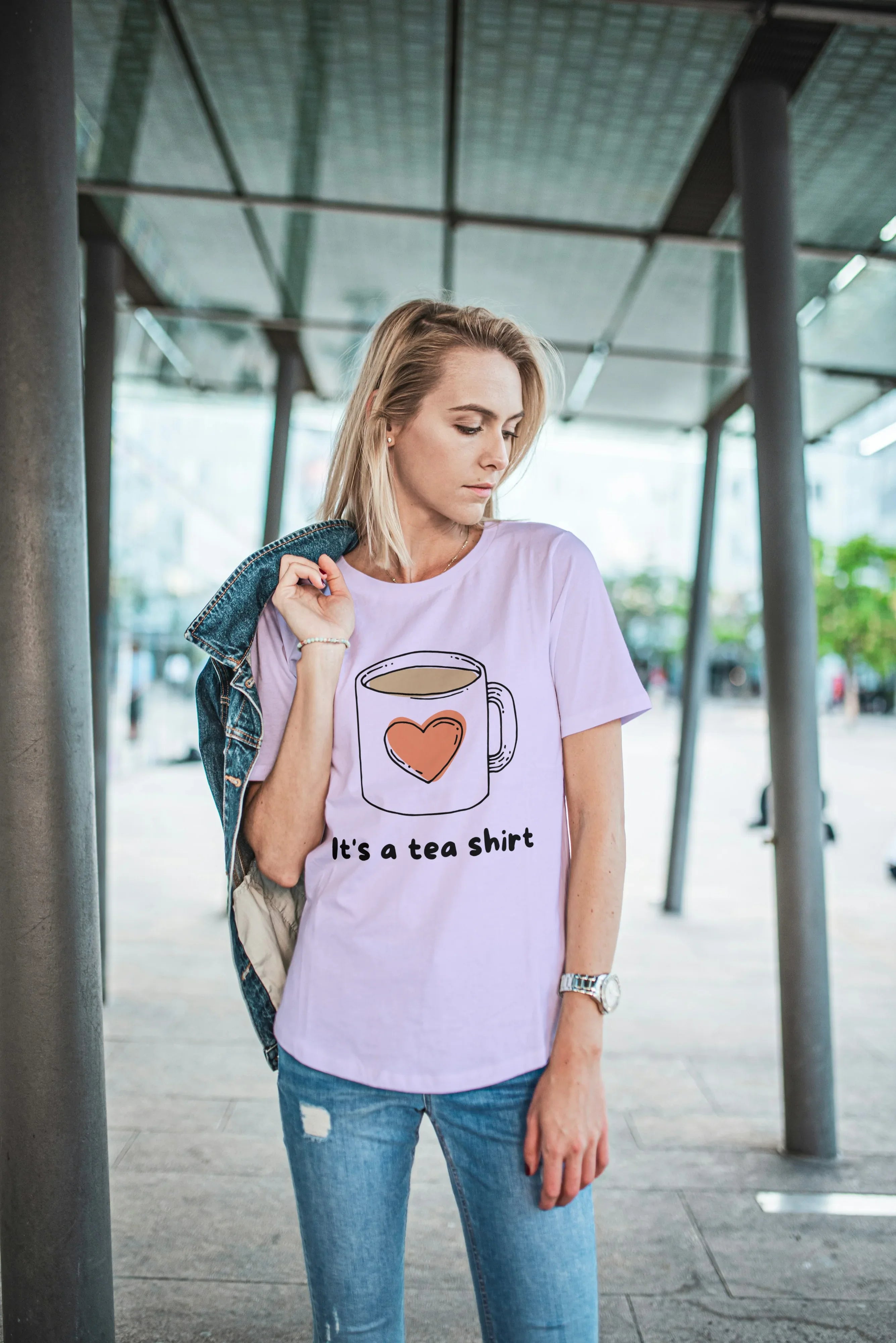 It's a Tea Shirt Graphic Classic T-Shirt for Women - Not So Suttle