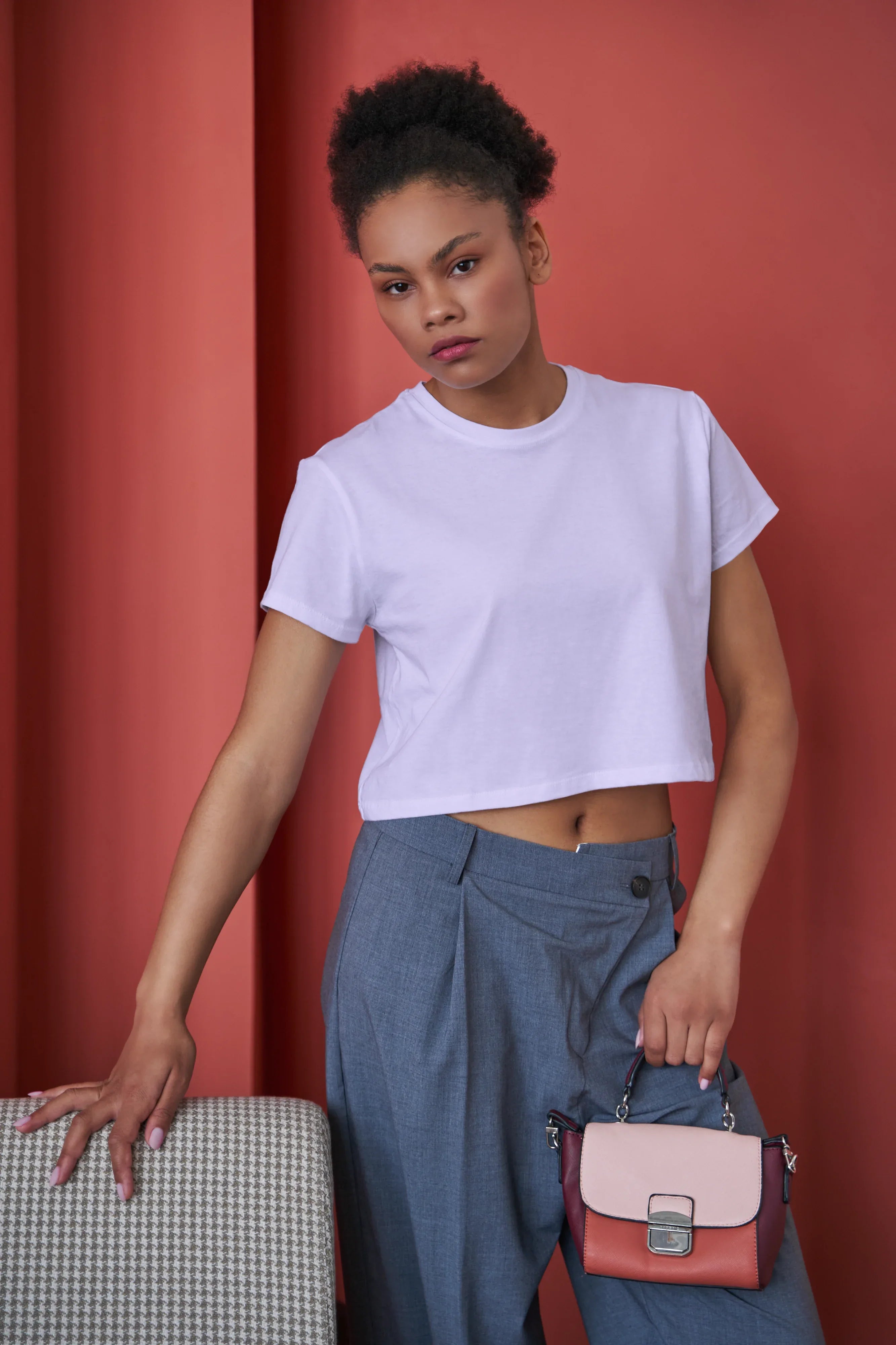 Lavender Crop Top - Not So Suttle