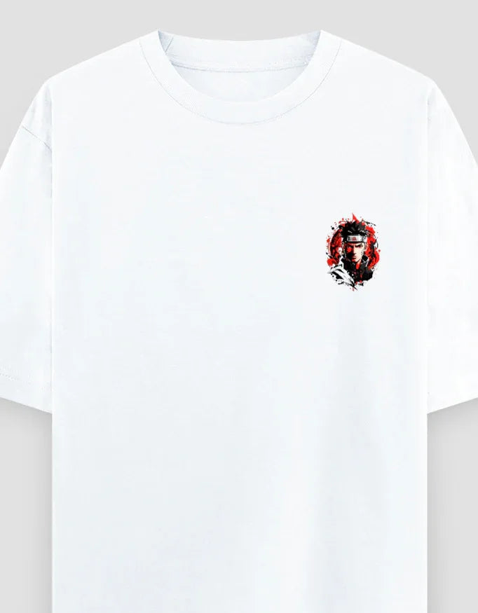 Anime Graphic Oversized Classic T-Shirt for Men - Not So Suttle