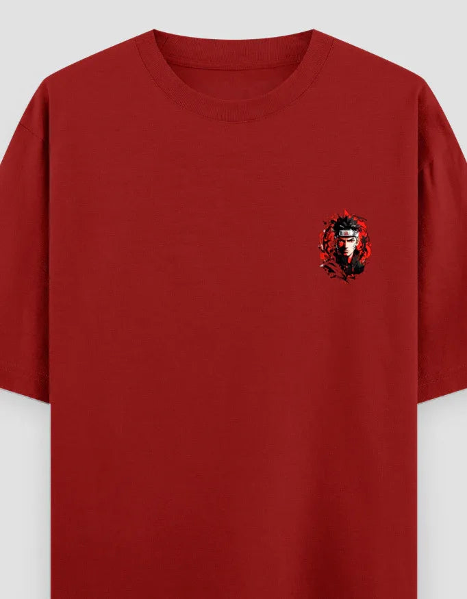 Anime Graphic Oversized Classic T-Shirt for Men - Not So Suttle