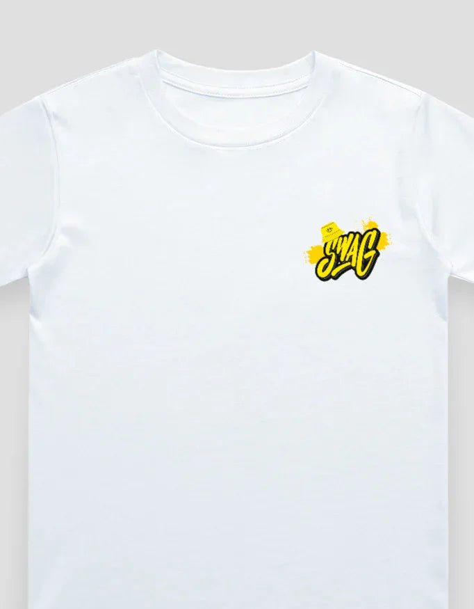 Swag Graphic T-Shirt for Boys - Not So Suttle