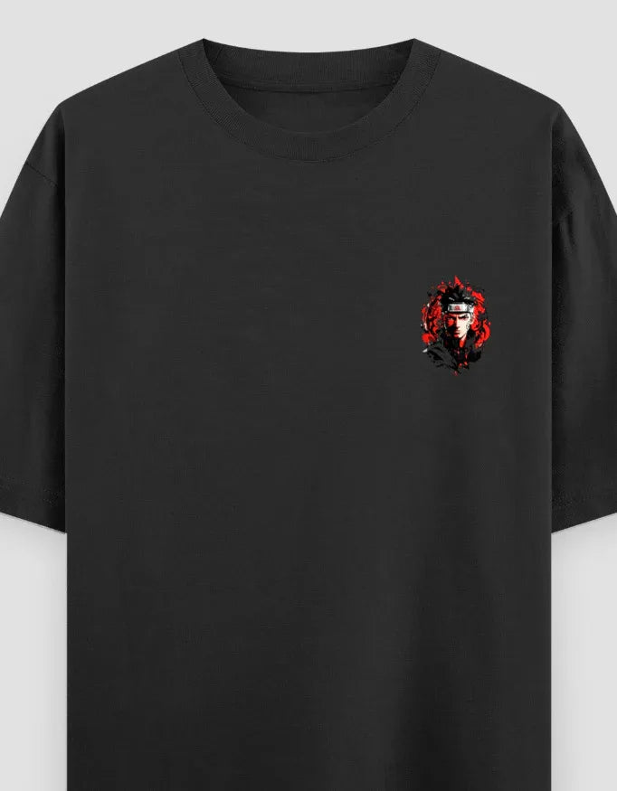 Anime Graphic Oversized Classic T-Shirt for Men - Not So Suttle