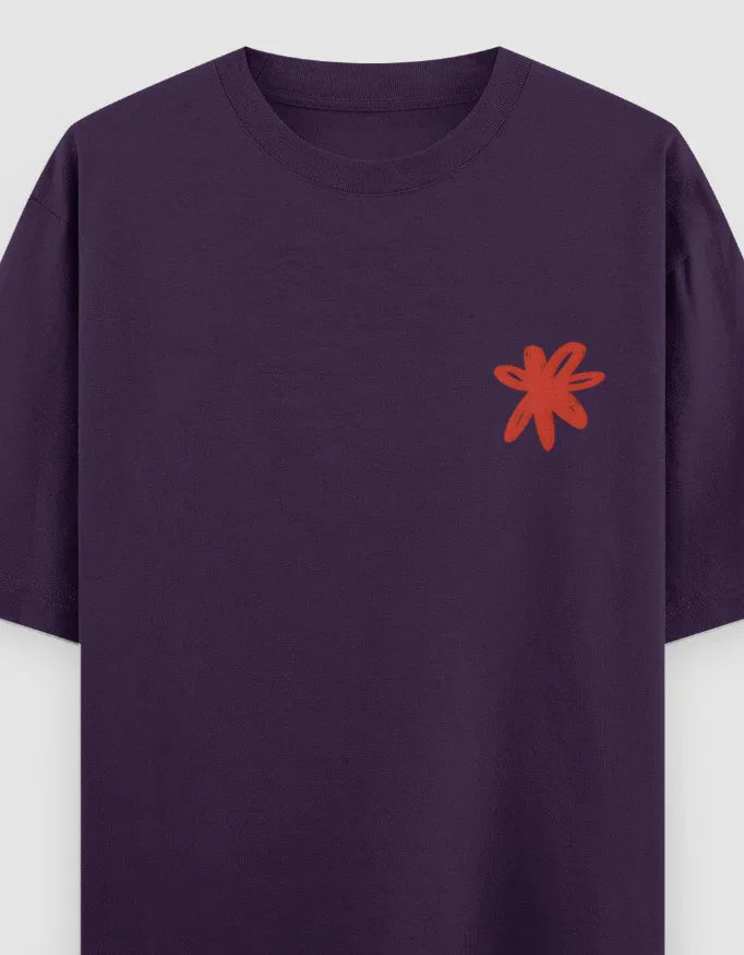 Never Stop Trying Oversized Classic T-Shirt for Women - Not So Suttle