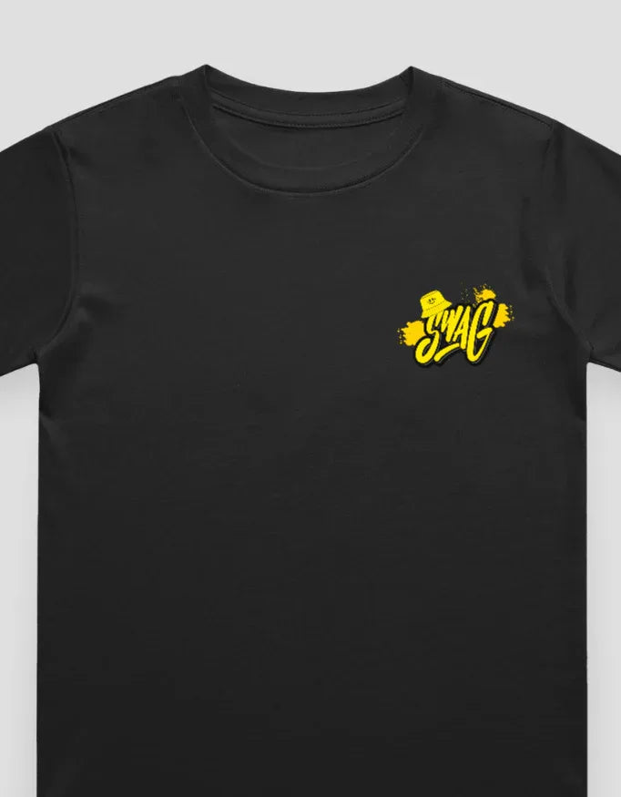 Swag Graphic T-Shirt for Boys - Not So Suttle
