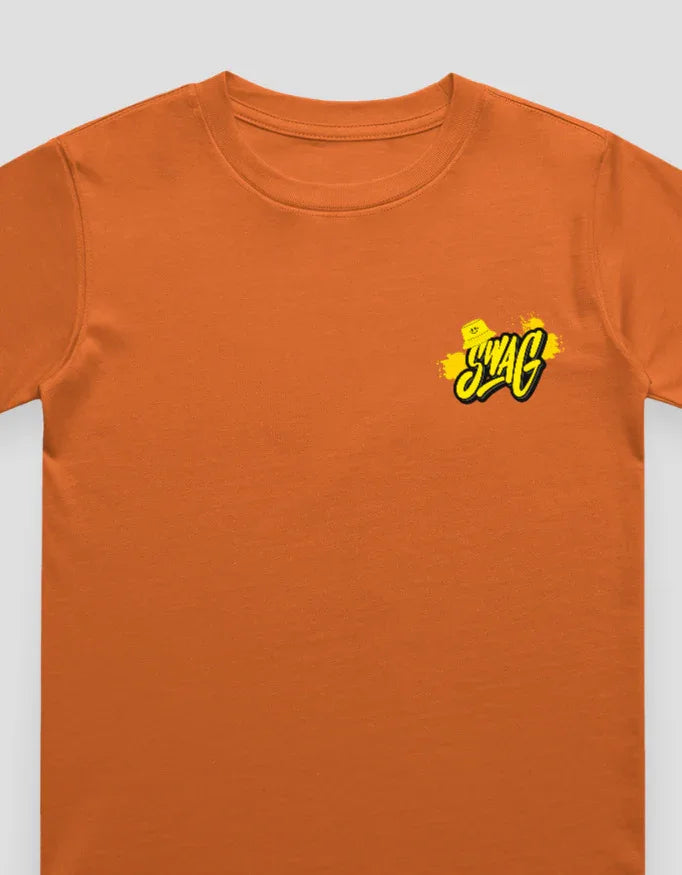 Swag Graphic T-Shirt for Boys - Not So Suttle