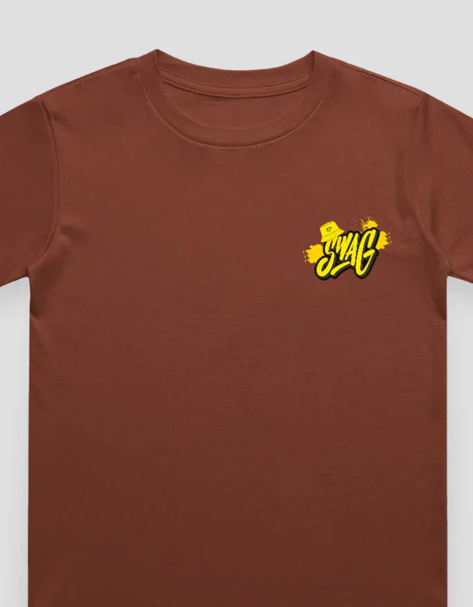 Swag Graphic T-Shirt for Boys - Not So Suttle