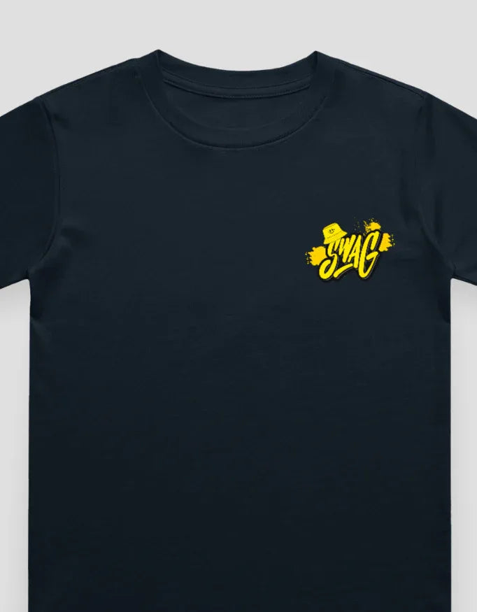 Swag Graphic T-Shirt for Boys - Not So Suttle