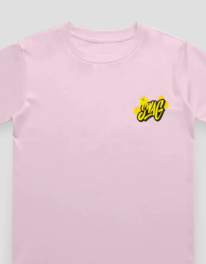 Swag Graphic T-Shirt for Boys - Not So Suttle