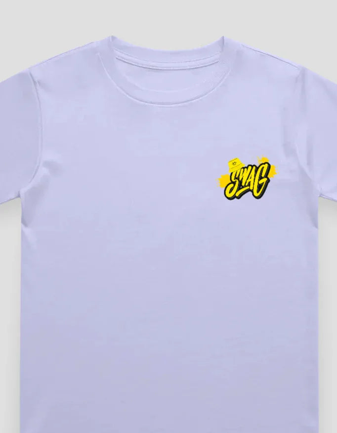 Swag Graphic T-Shirt for Boys - Not So Suttle