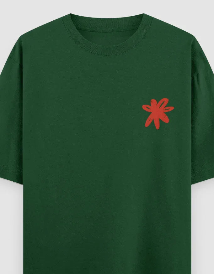 Never Stop Trying Oversized Classic T-Shirt for Women - Not So Suttle