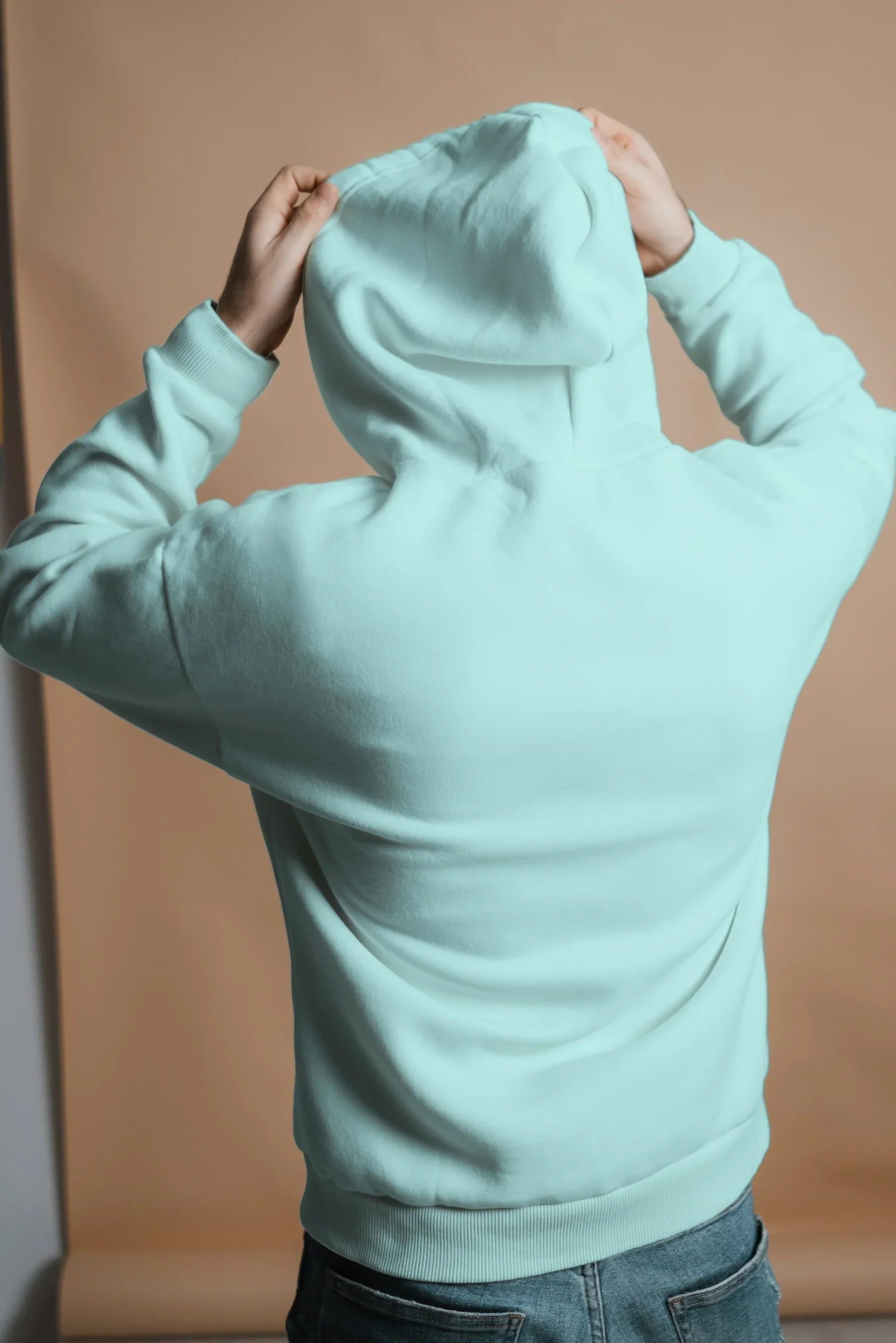 Mint Men's Hoodie - Not So Suttle