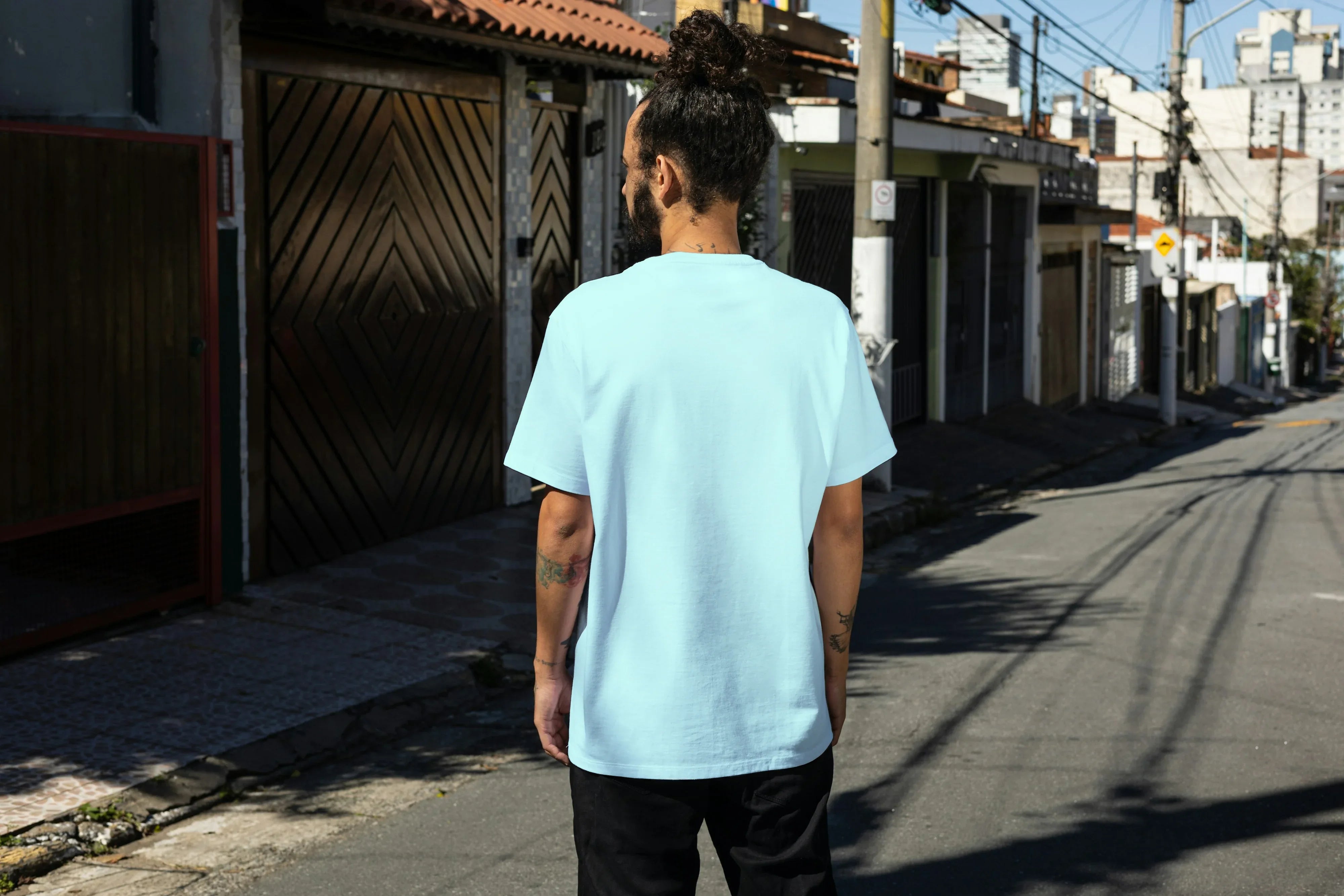 Solid Oversized Classic T-Shirt for Men - Not So Suttle