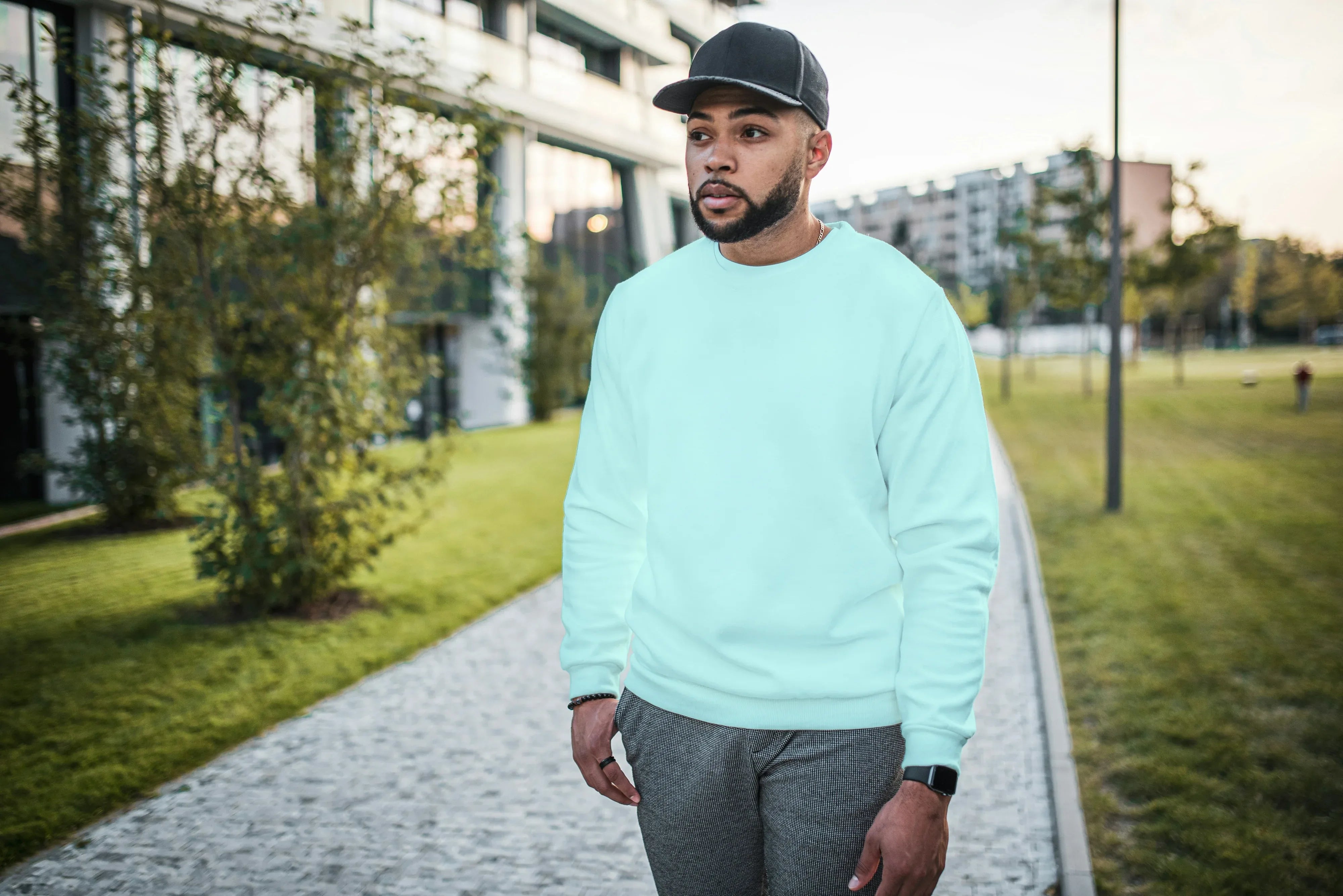 Mint Unisex Sweatshirt - Not So Suttle