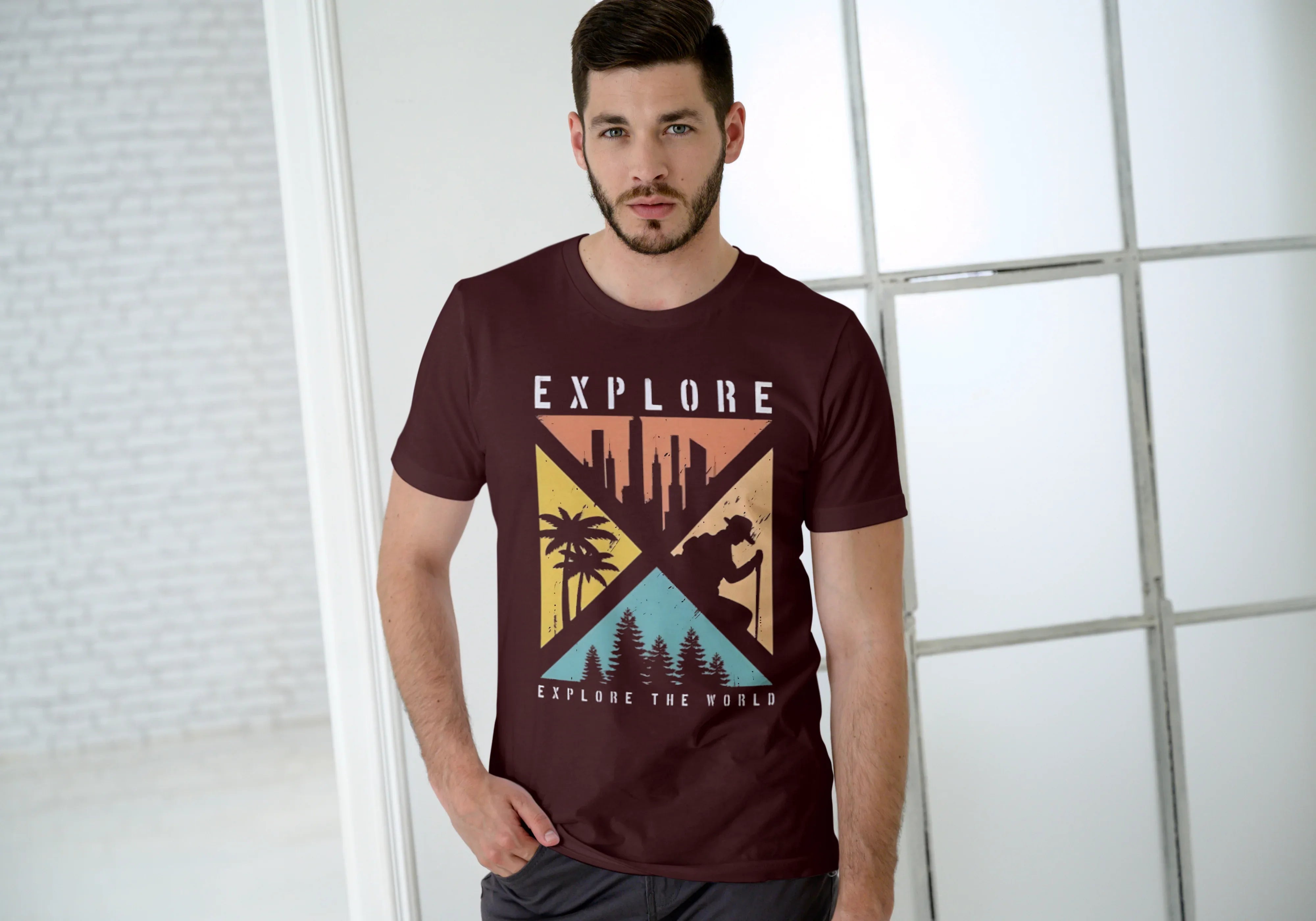 Explore Graphic T-Shirt for Men - Not So Suttle