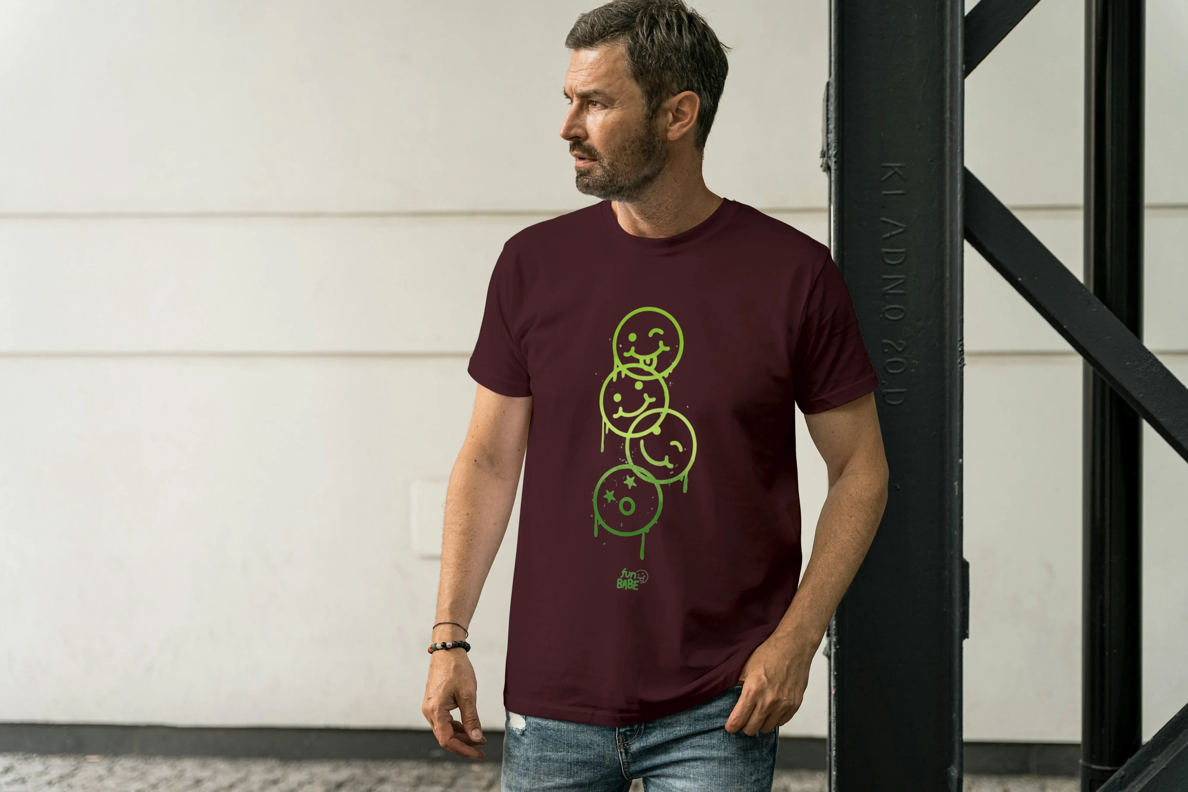 Fun Babe Graphic Classic Crew T-Shirt for Men - Not So Suttle