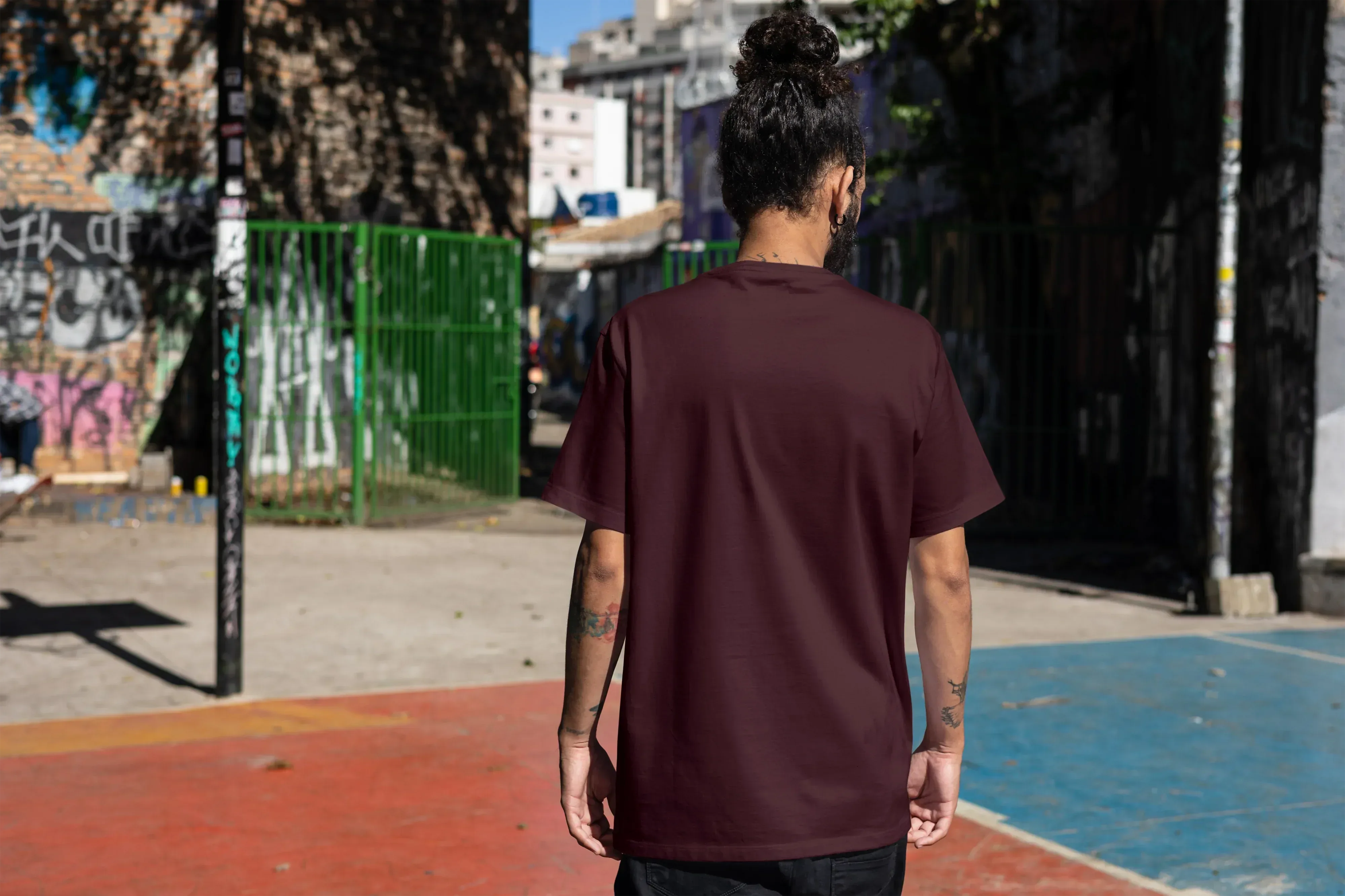 Supima Solid Plus Size Round neck T-Shirt - Not So Suttle