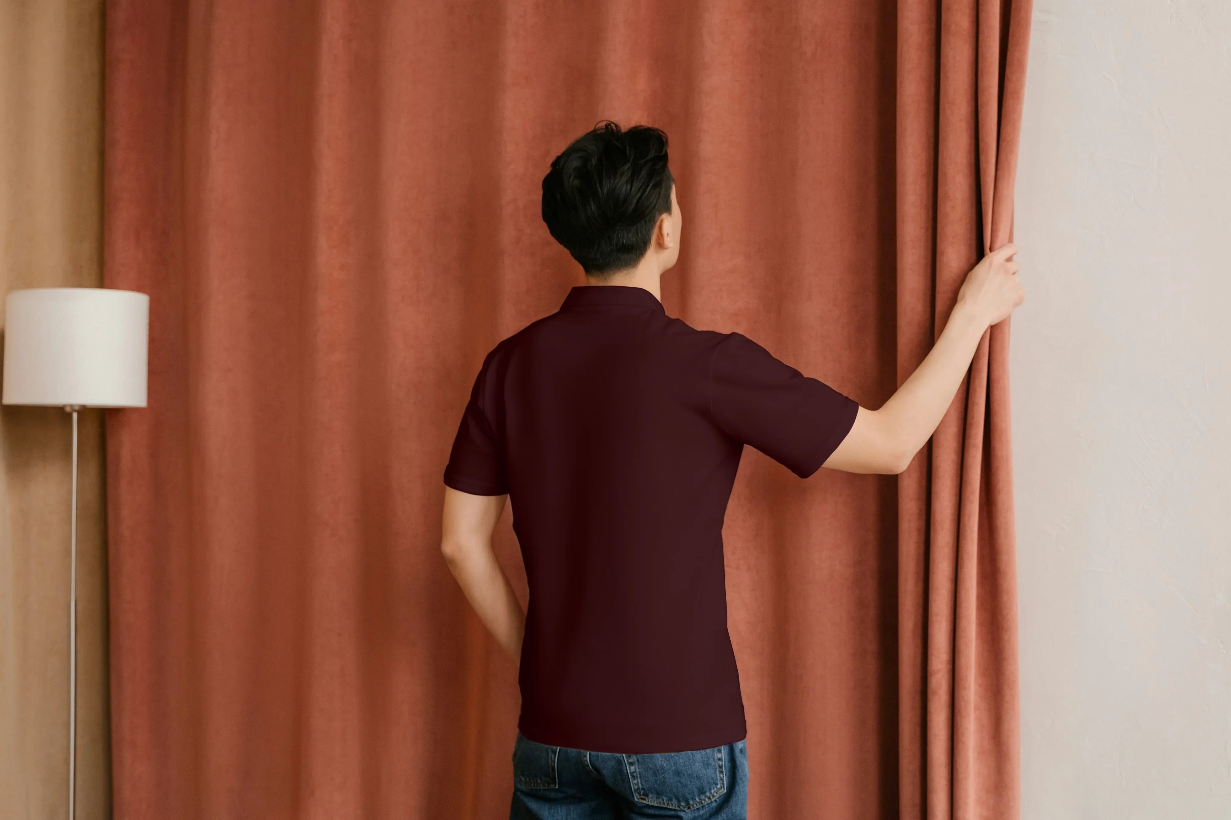 Men's Solid Polo T-Shirt - Not So Suttle