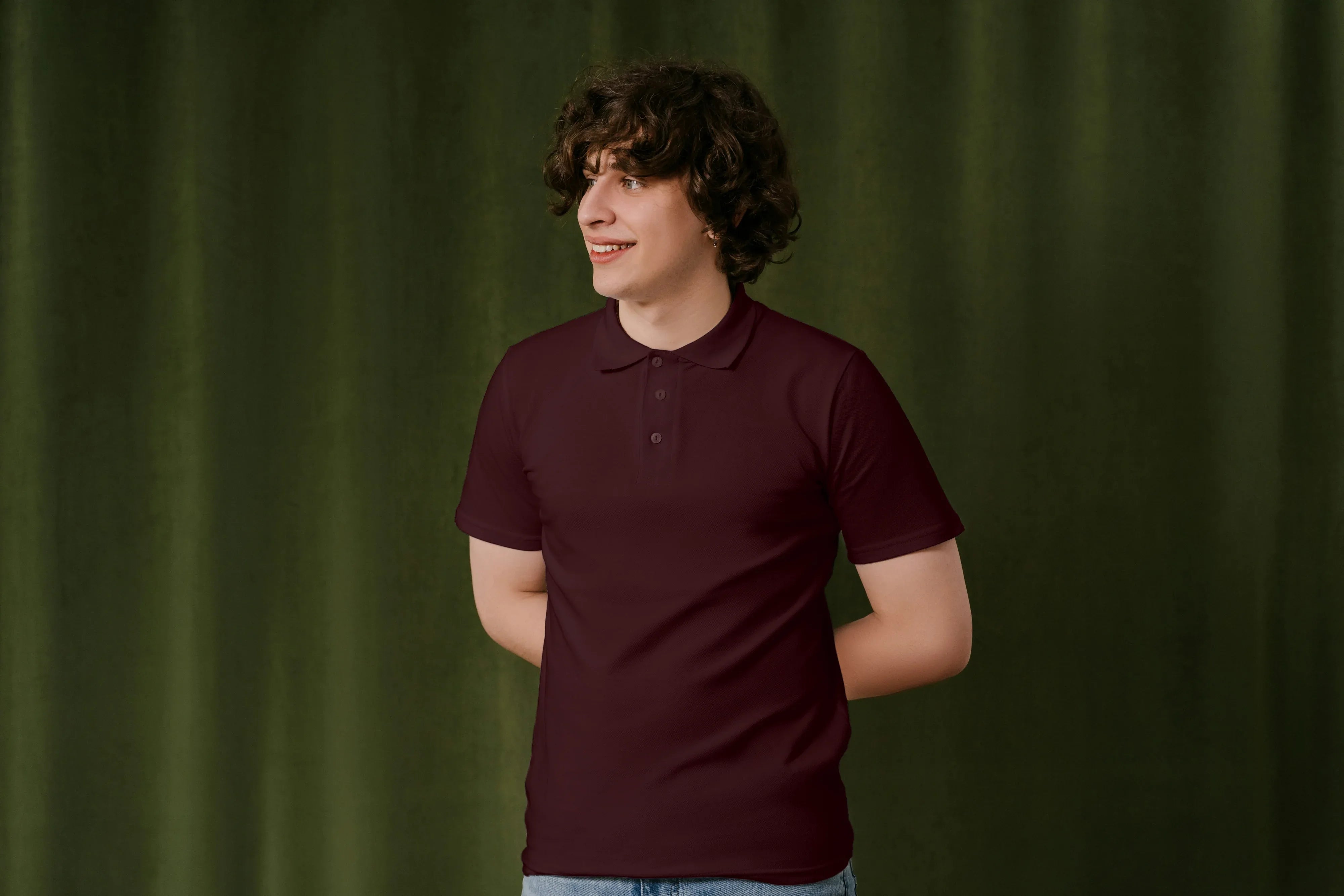 Men's Solid Polo T-Shirt - Not So Suttle