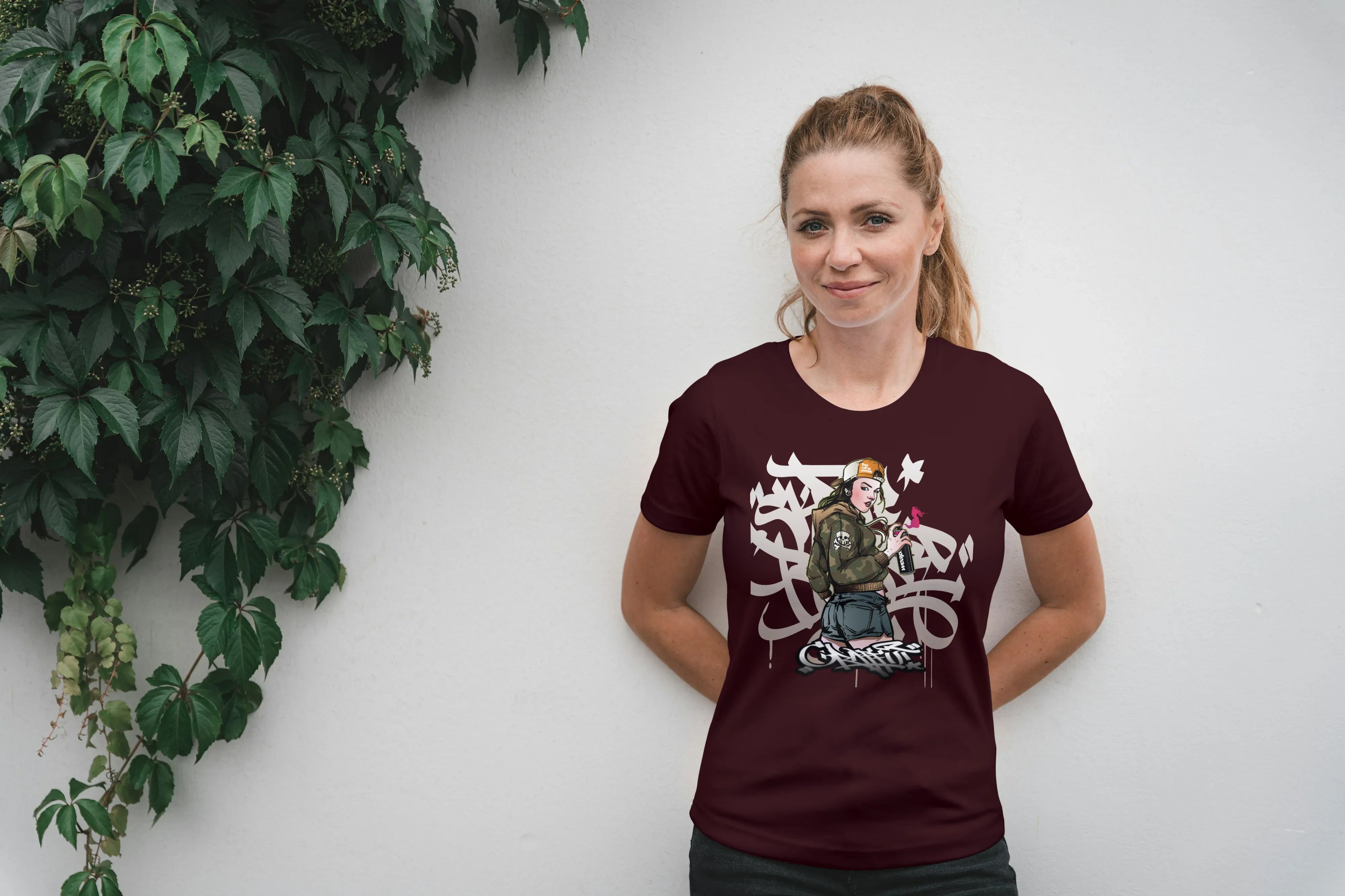 Graffiti Classic T-Shirt for Women - Not So Suttle