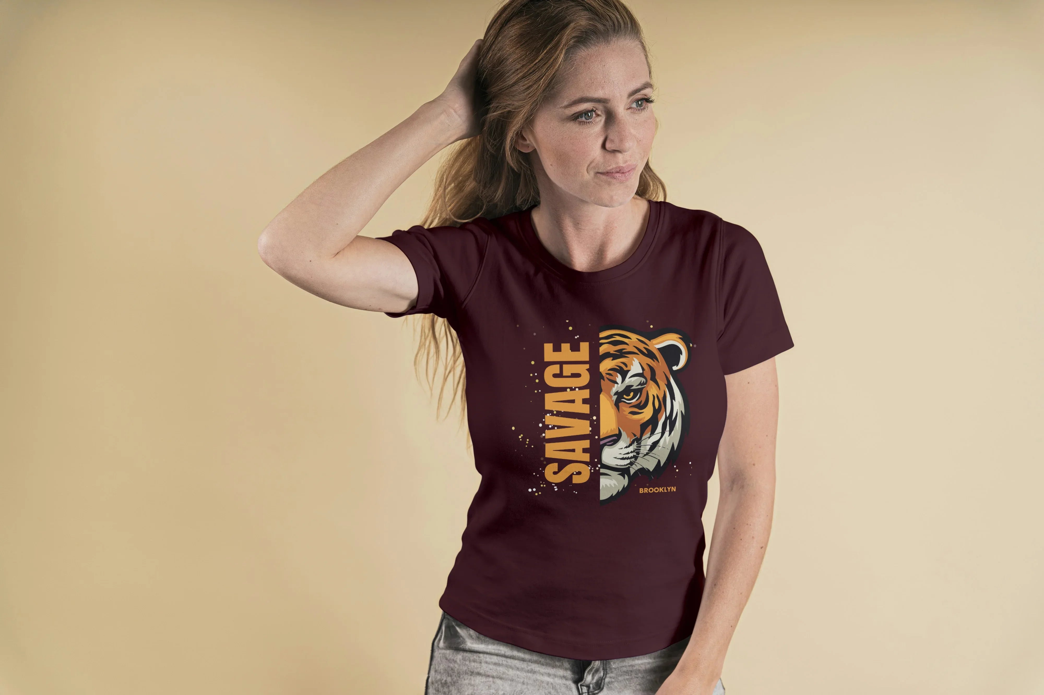 Savage Graphic Classic T-Shirt for Women - Not So Suttle