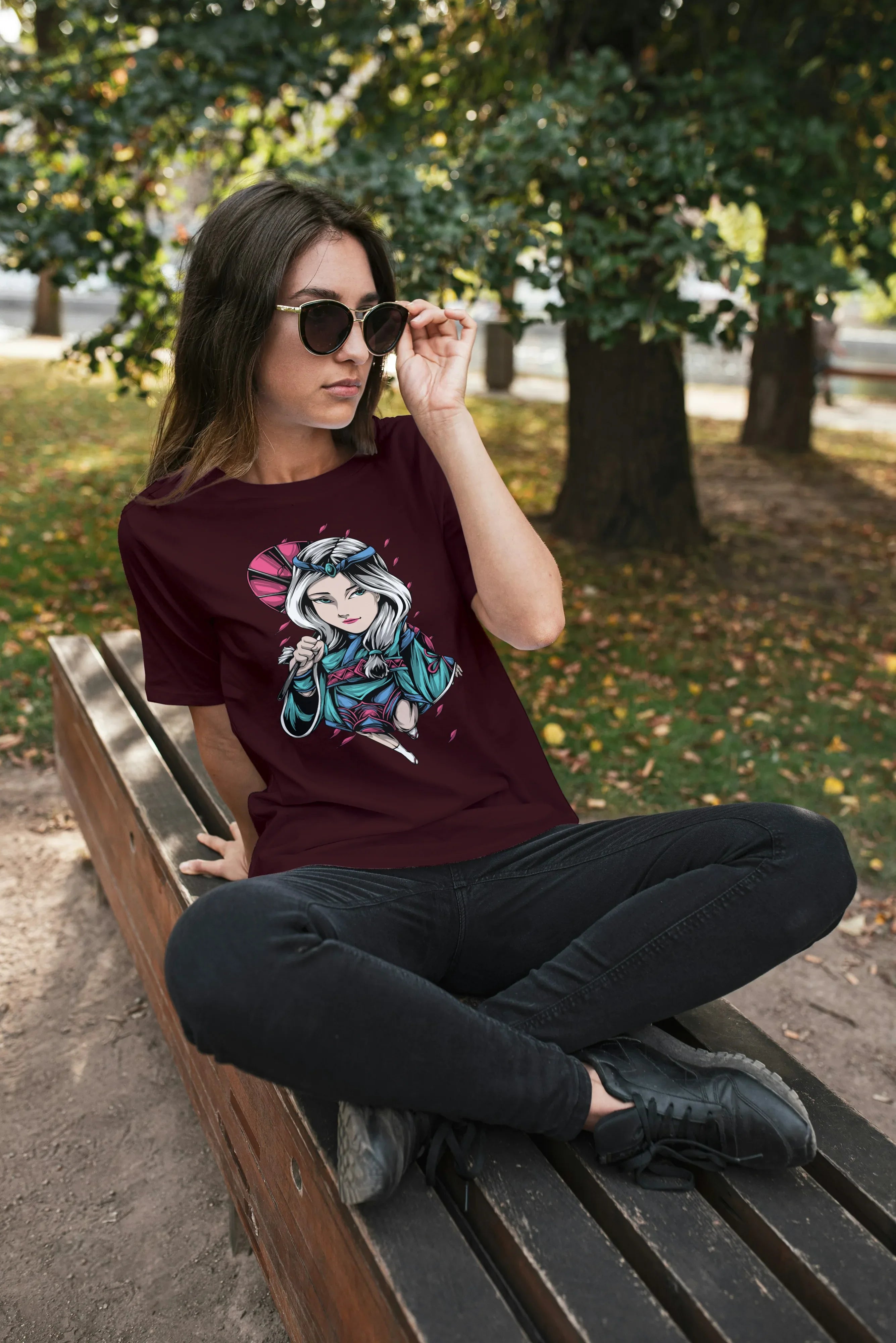 Graphic Oversized Classic T-Shirt for Women - Not So Suttle