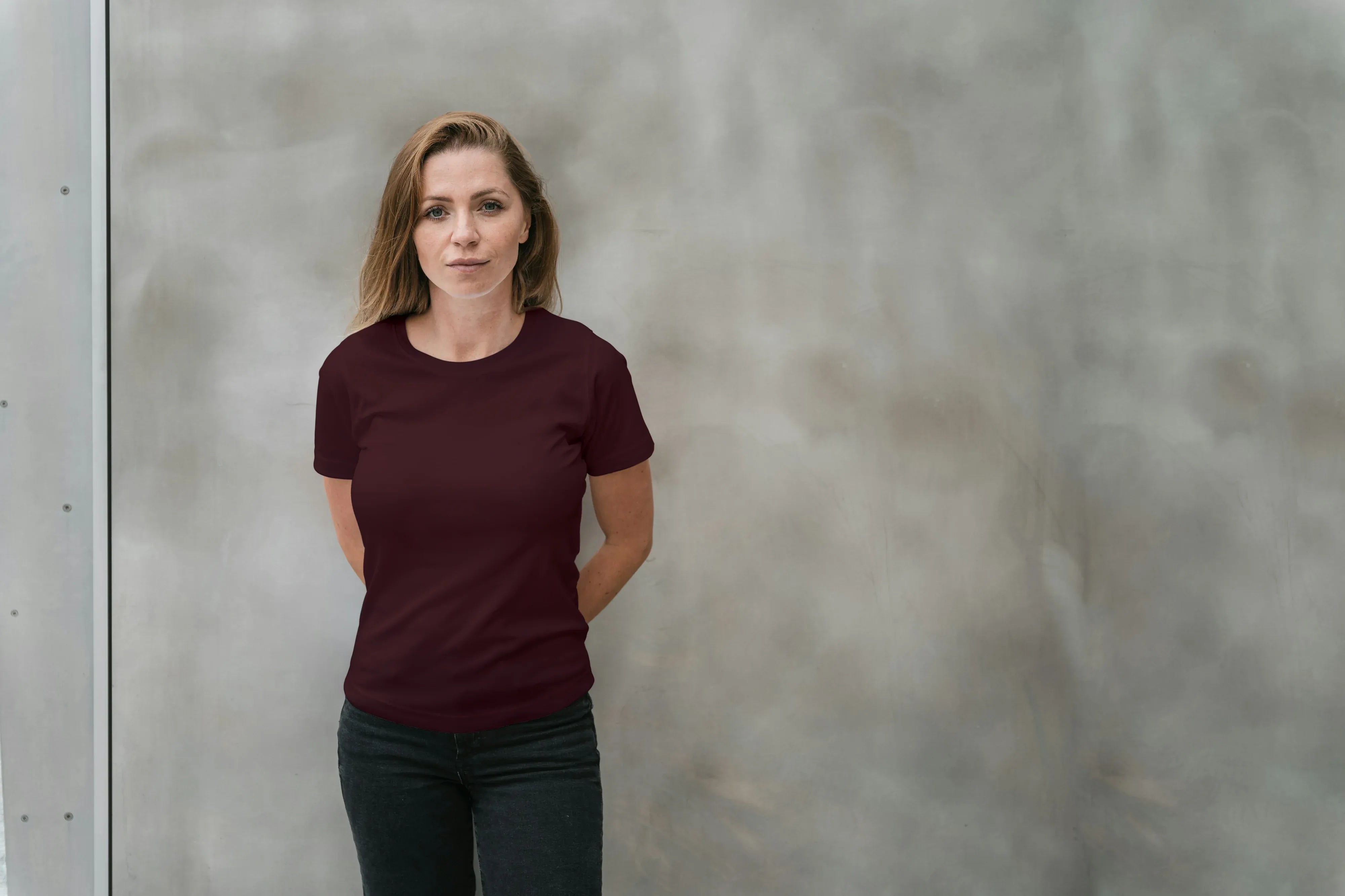 Maroon Classic T-Shirt - Not So Suttle