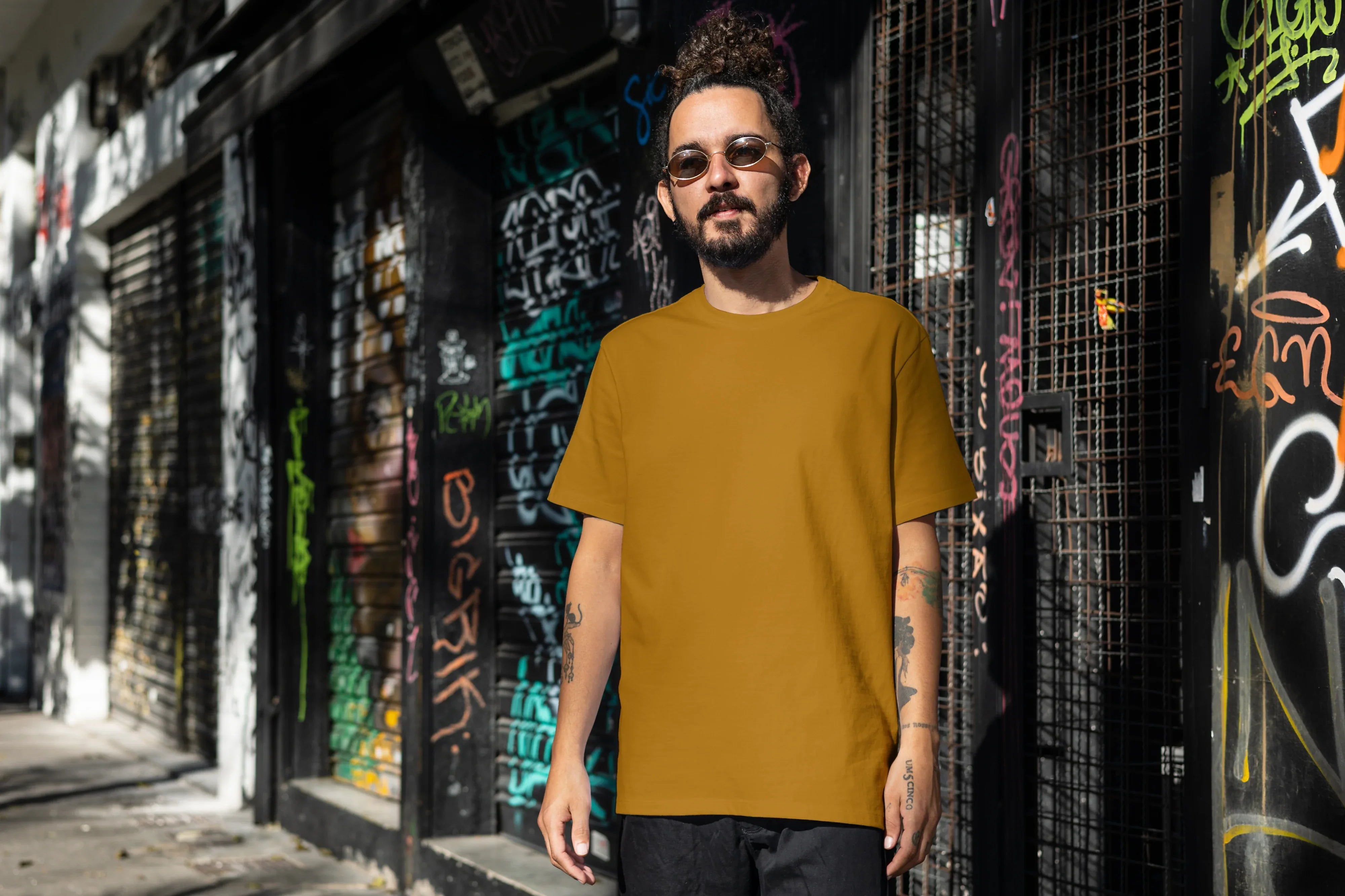 Solid Oversized Classic T-Shirt for Men - Not So Suttle
