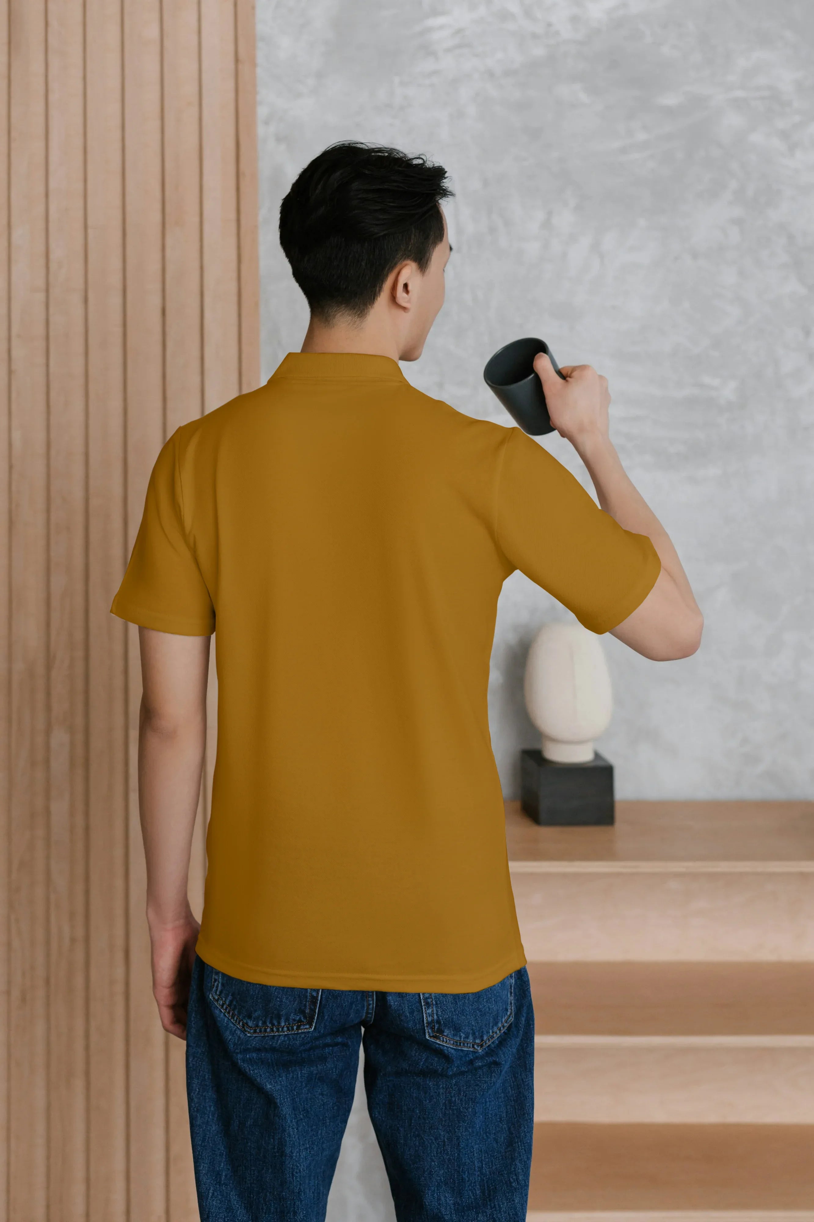 Men's Solid Polo T-Shirt - Not So Suttle