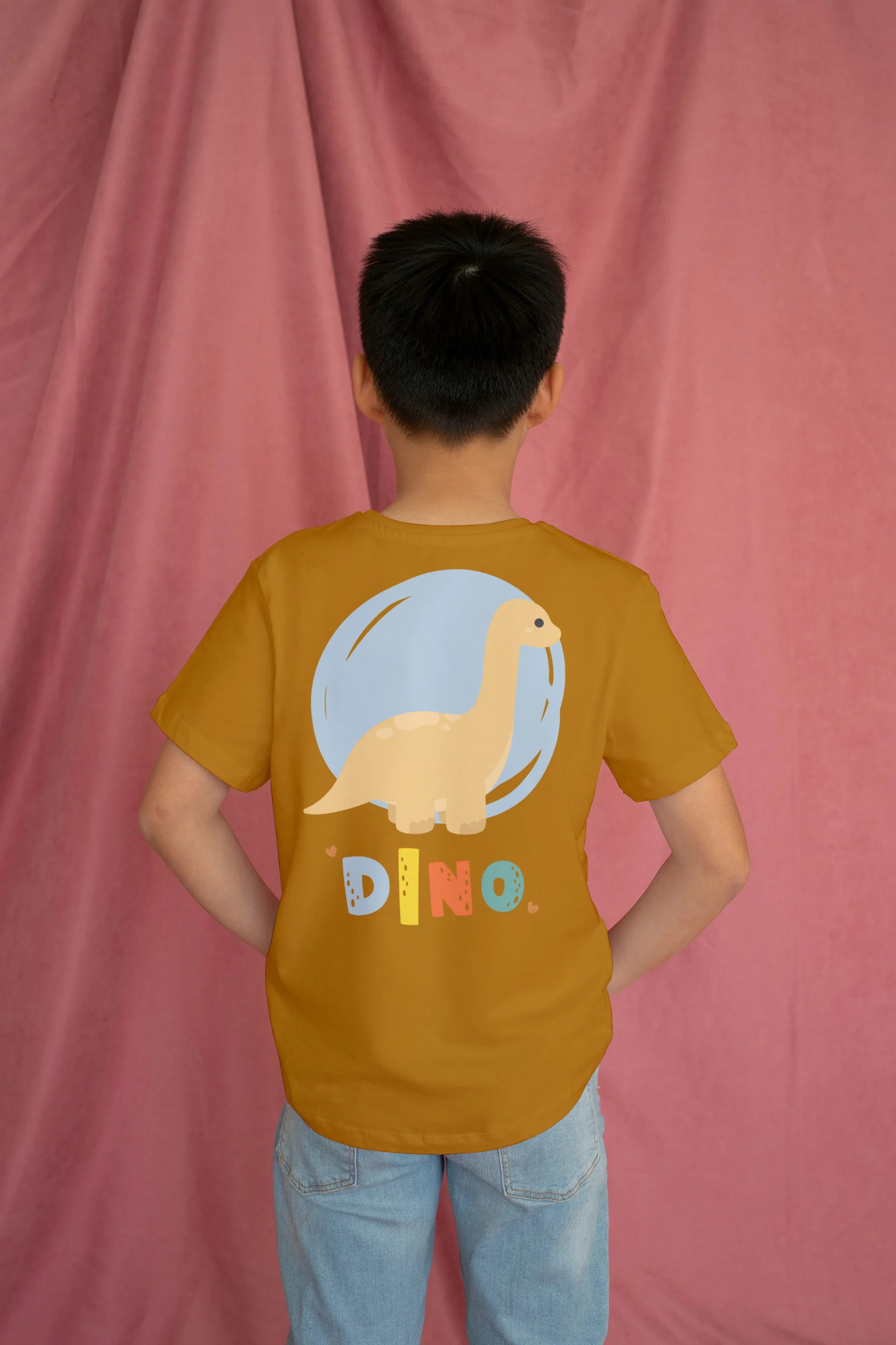 Dino Graphics T-Shirt for Boys - Not So Suttle