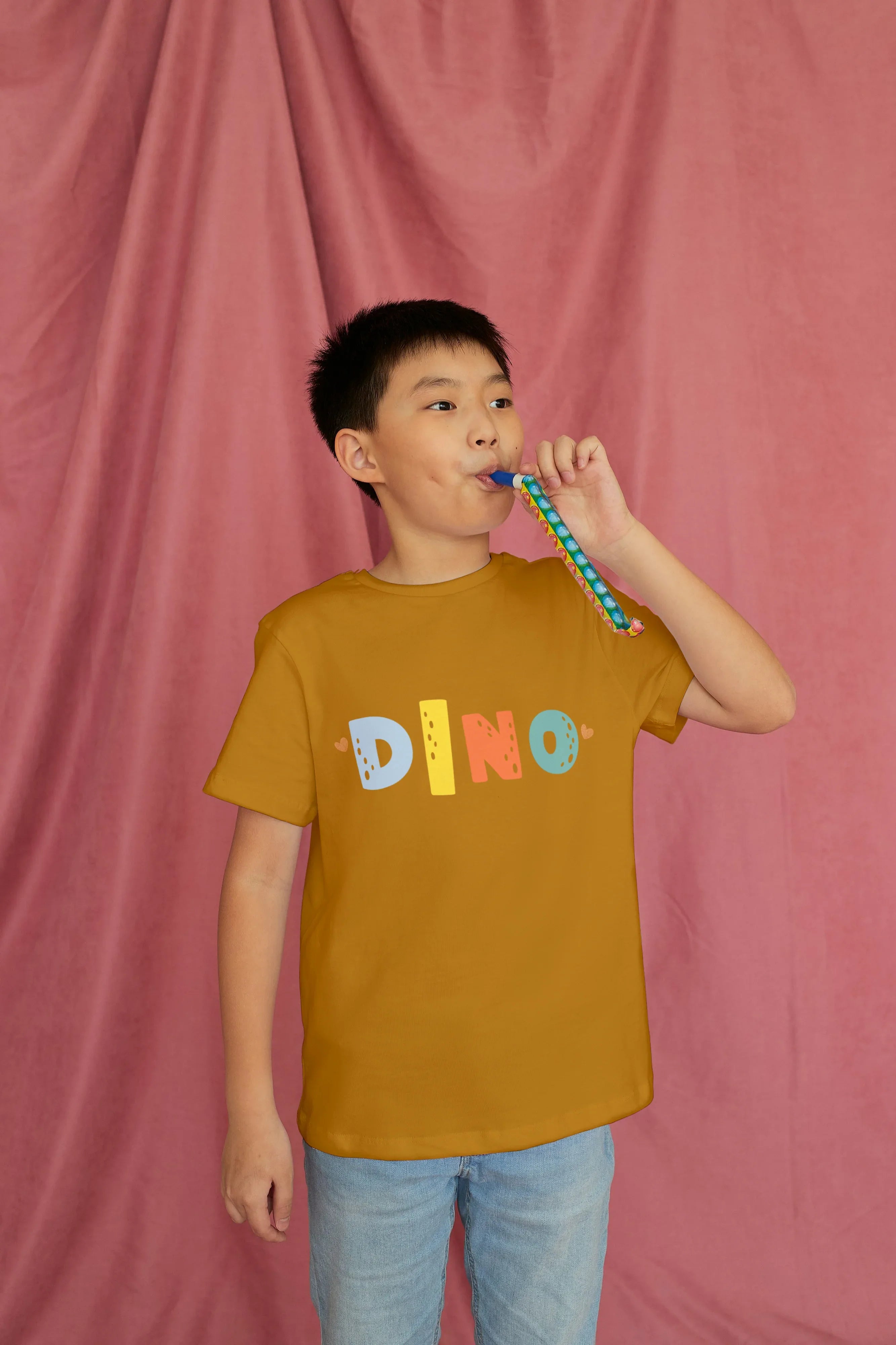 Dino Graphics T-Shirt for Boys - Not So Suttle