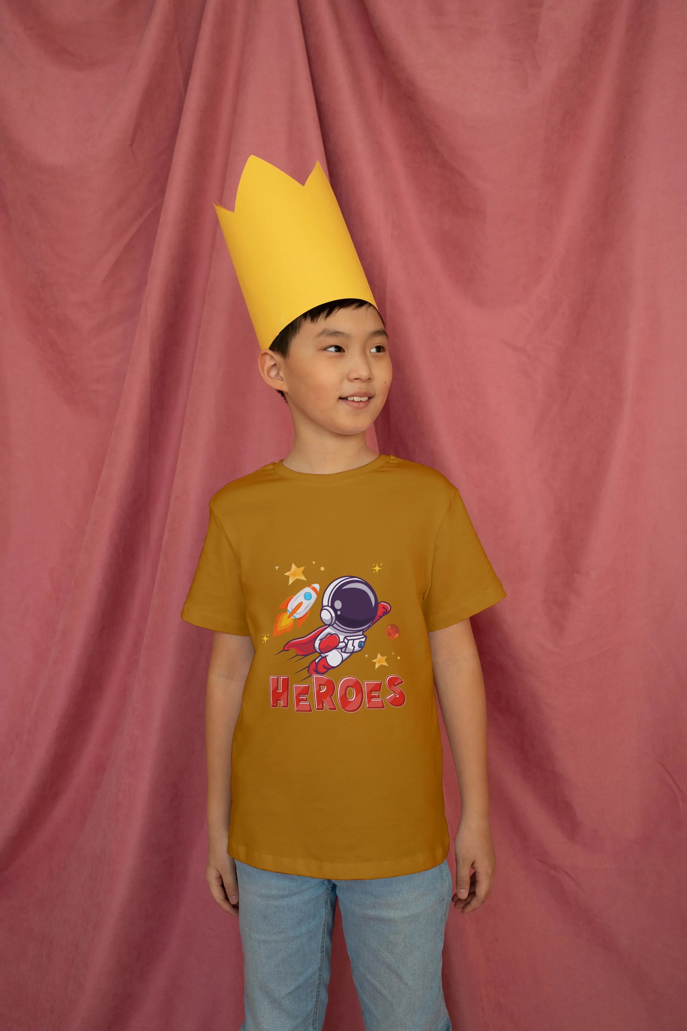 Heros Graphics T-Shirt for Boys - Not So Suttle