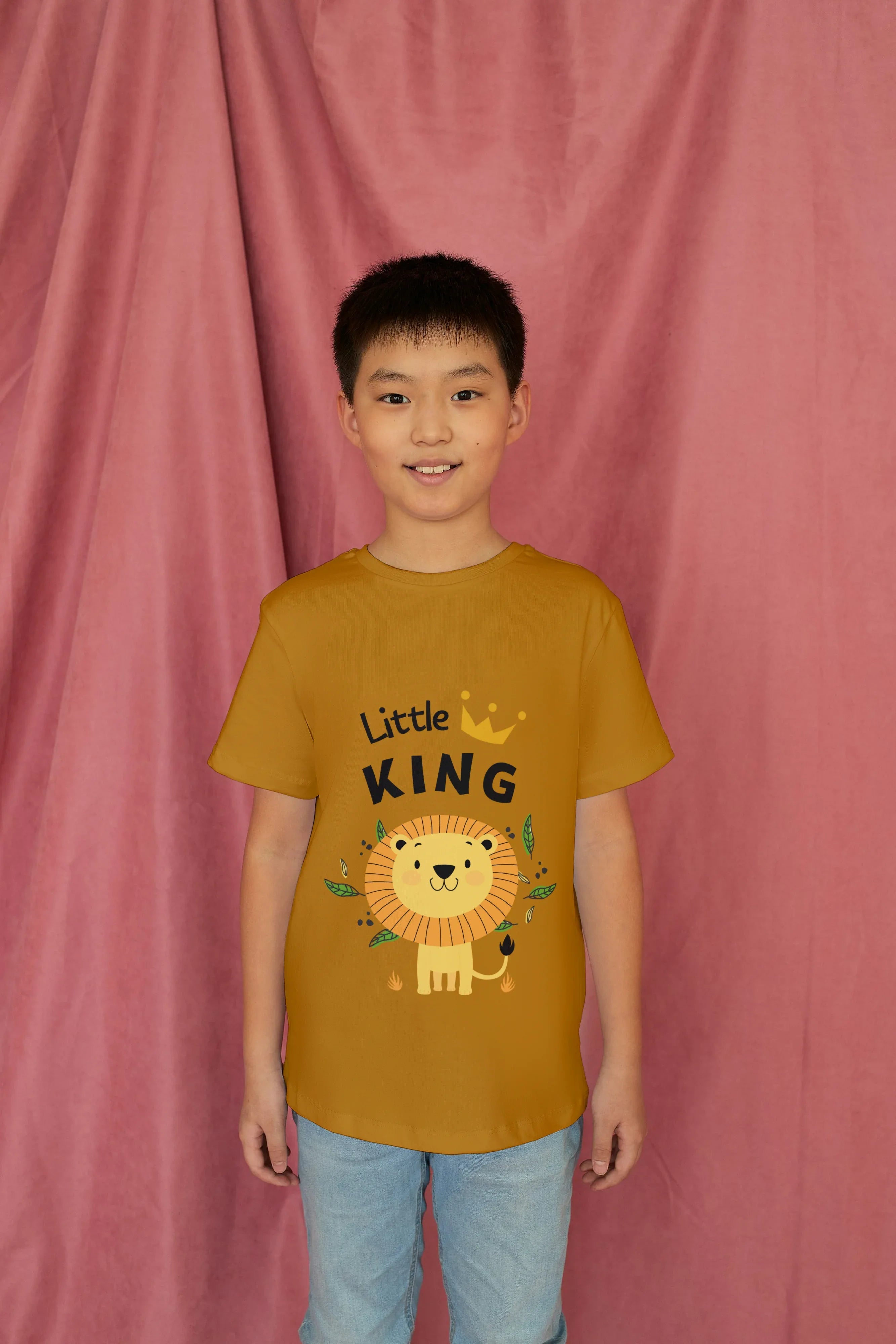 Little King Graphics T-Shirt for Boys - Not So Suttle