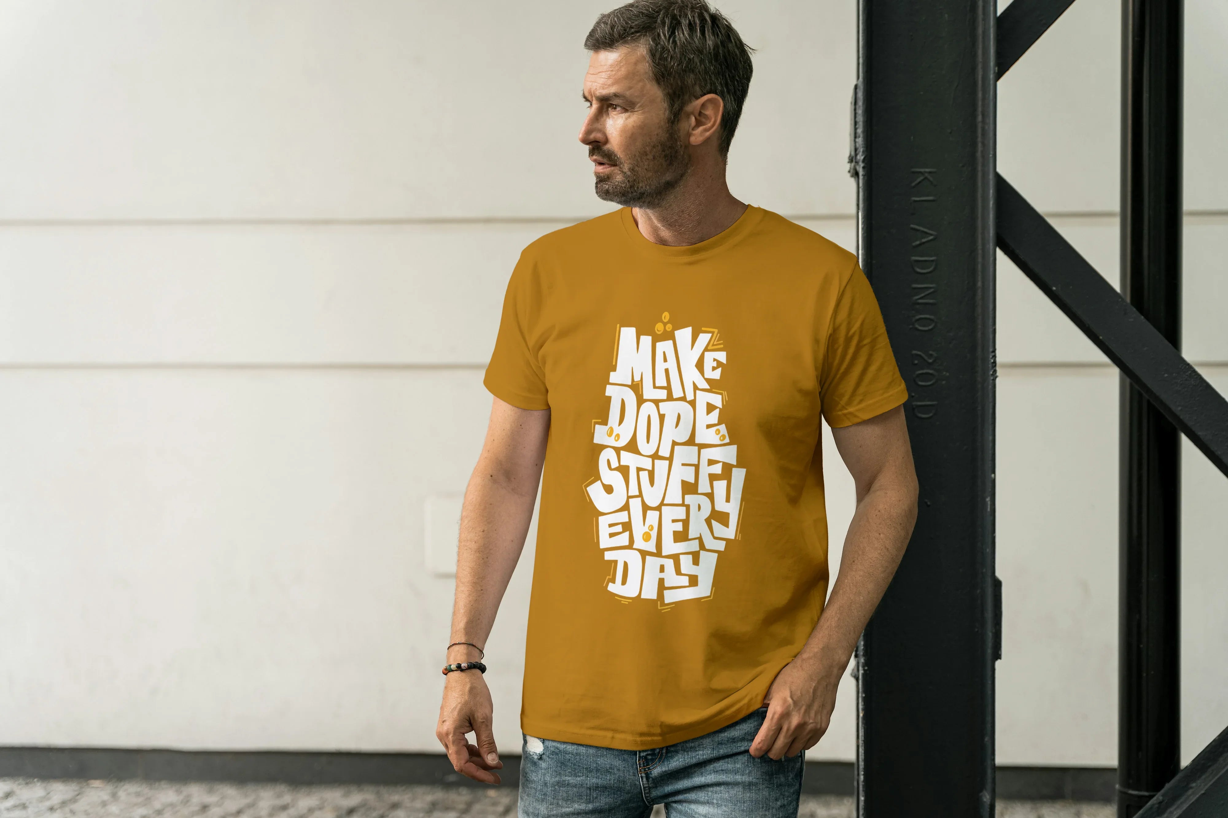 Make Dope Stuff Graphic Classic Crew T-Shirt for Men - Not So Suttle