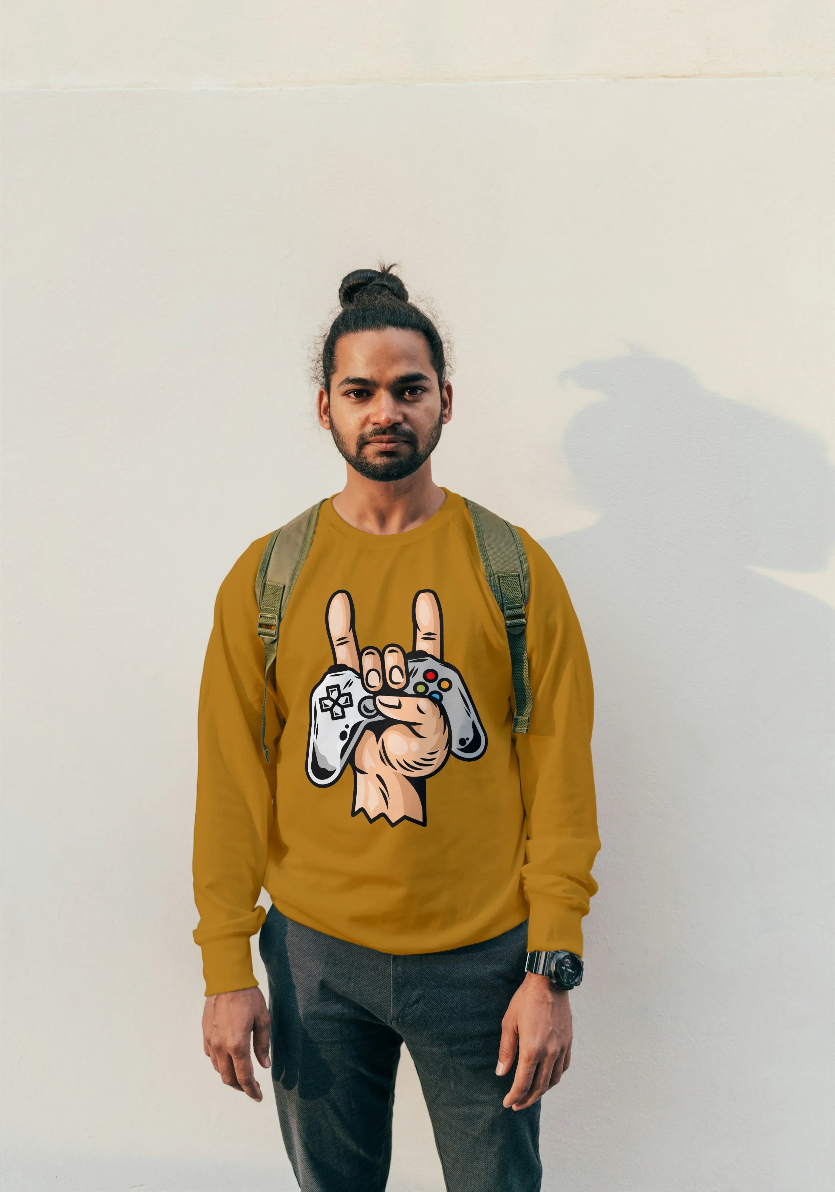 Gamer Graphic Sweatshirt for Men - Not So Suttle