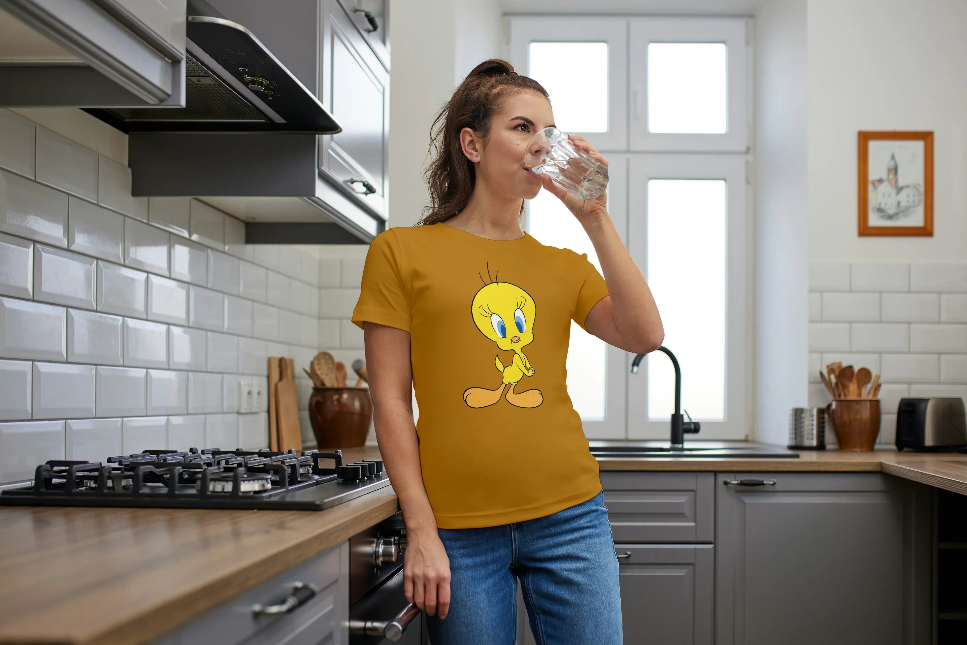 Tweety Graphic Classic T-Shirt for Women - Not So Suttle