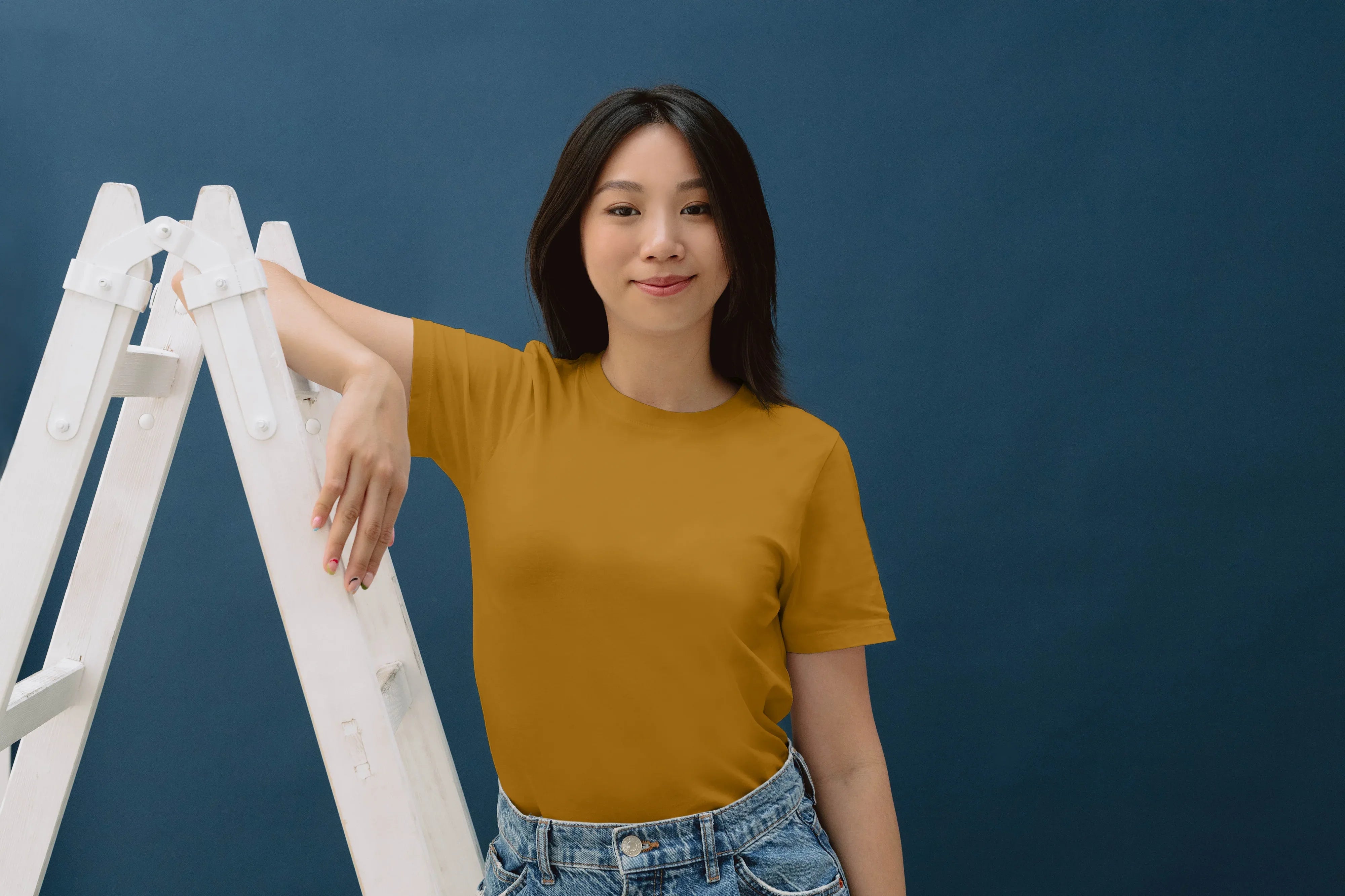 Mustard Yellow Classic T-Shirt - Not So Suttle