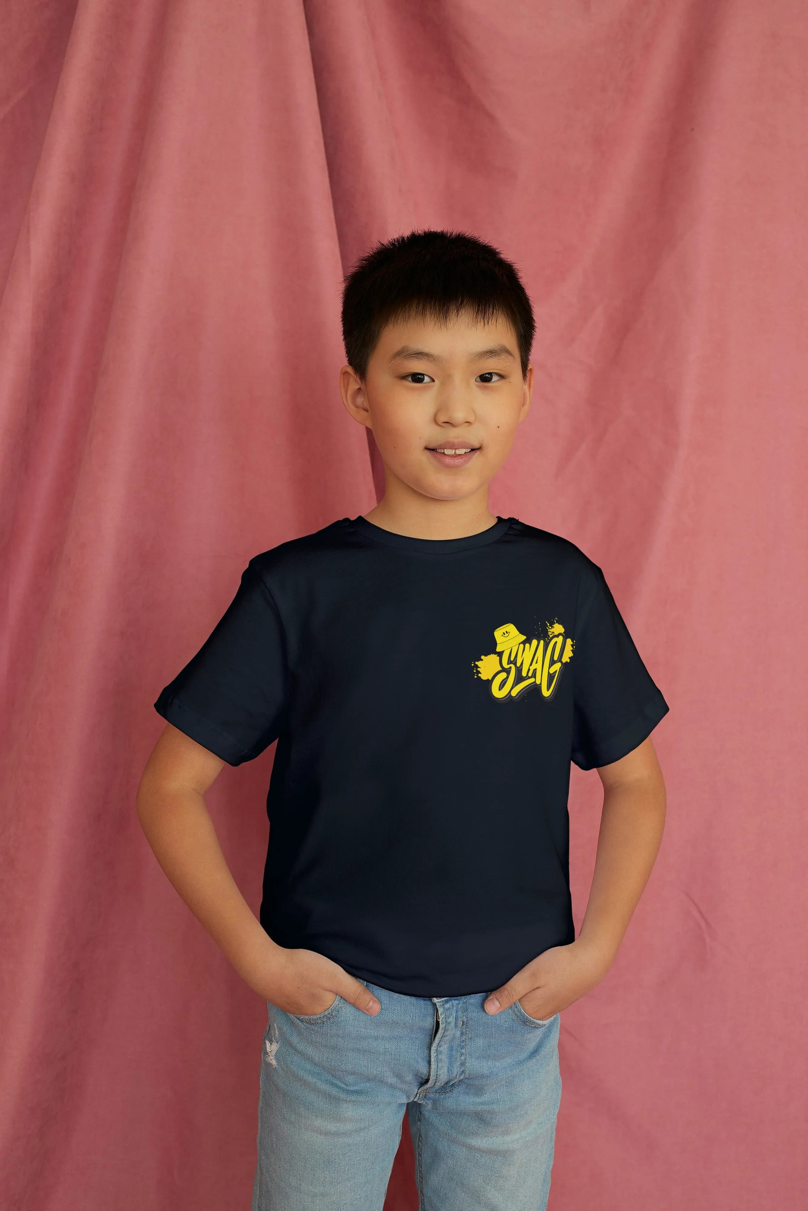 Swag Graphic T-Shirt for Boys - Not So Suttle
