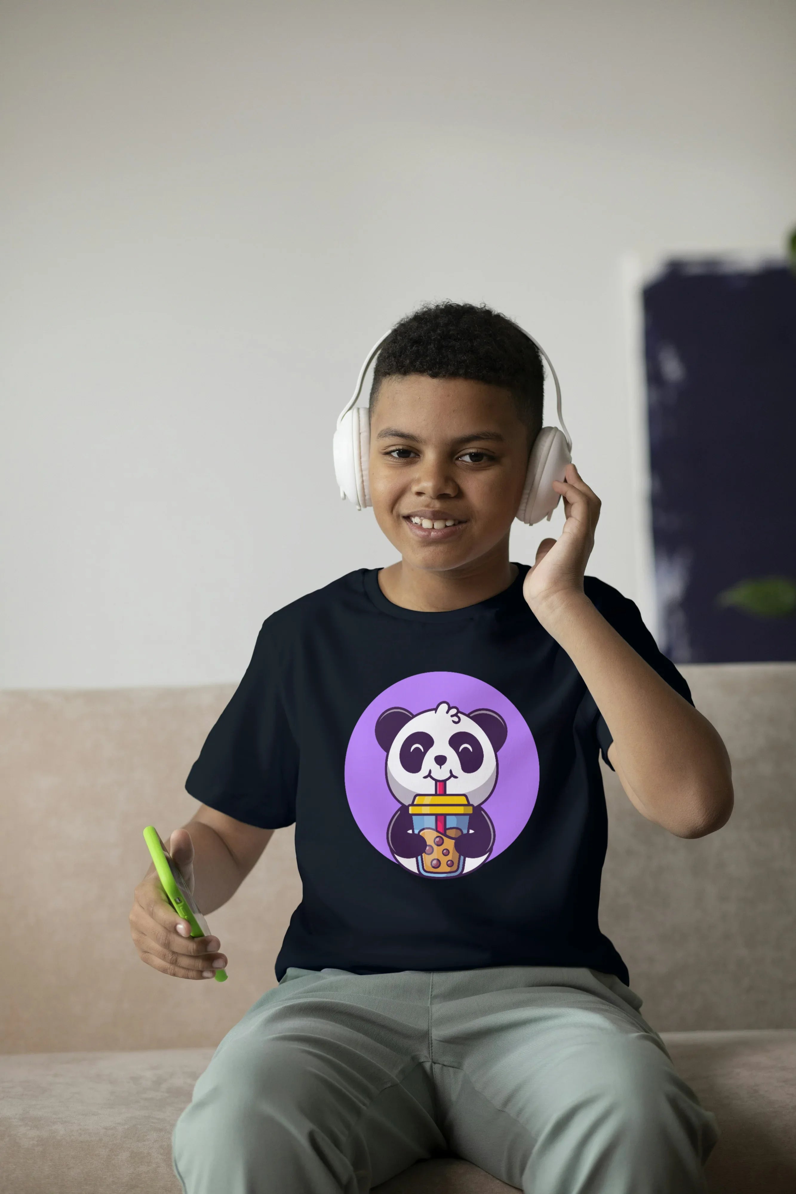 Sipper Graphics T-Shirt for Boys - Not So Suttle