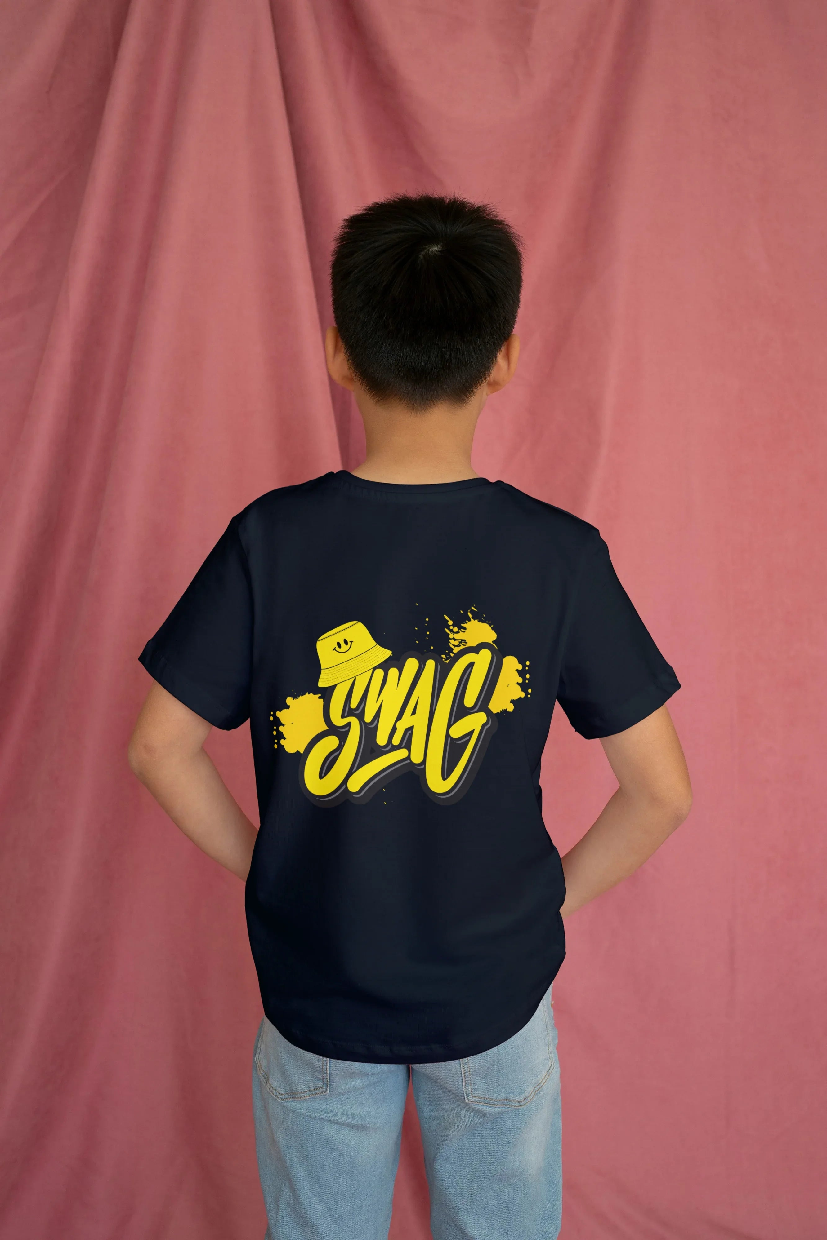 Swag Graphic T-Shirt for Boys - Not So Suttle