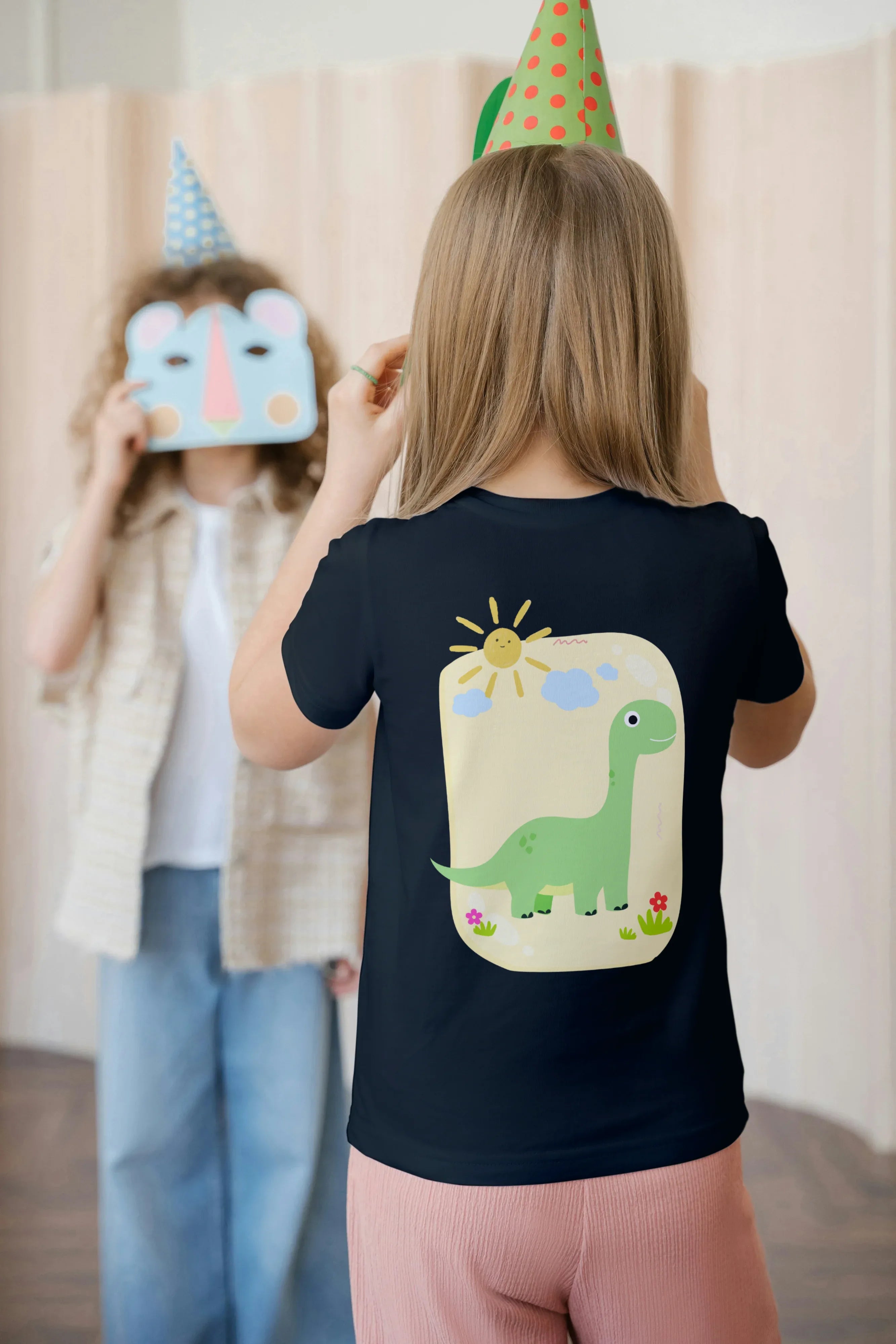 Dinosaur Graphic T-Shirt for Girl's - Not So Suttle