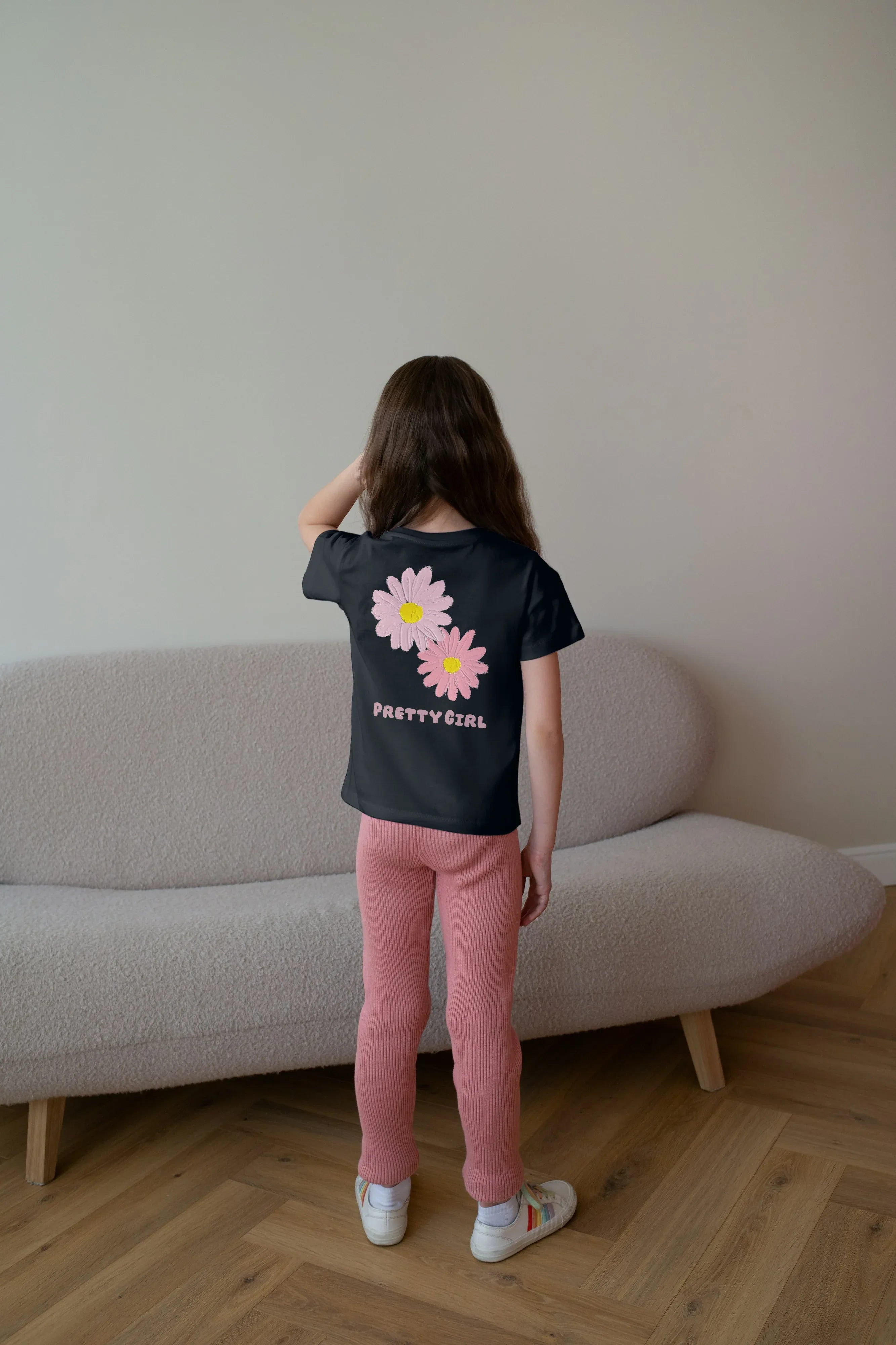 Pretty Girl Graphic T-Shirt for Girl's - Not So Suttle