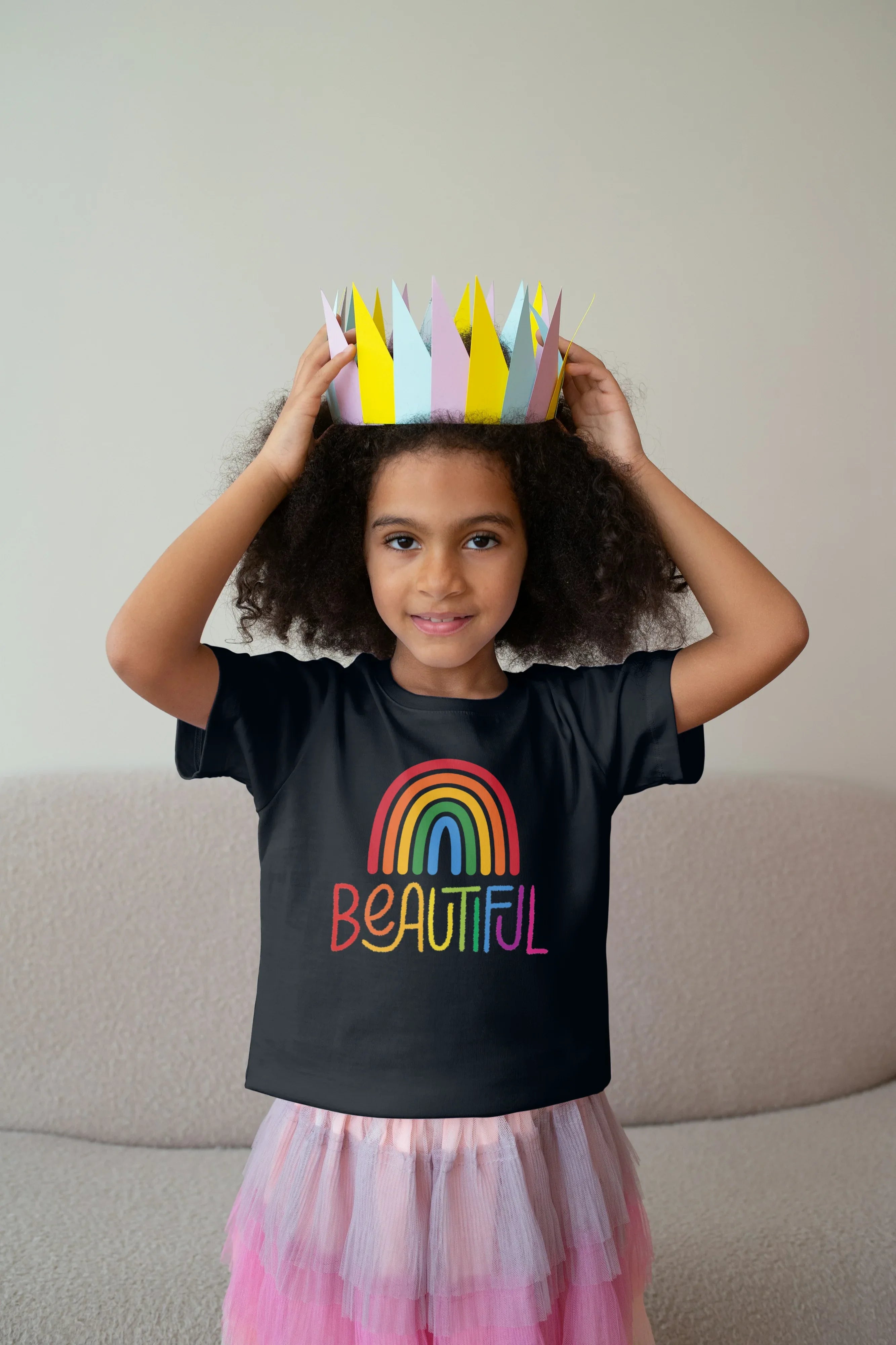 Beautiful Graphic T-Shirt for Girl's - Not So Suttle