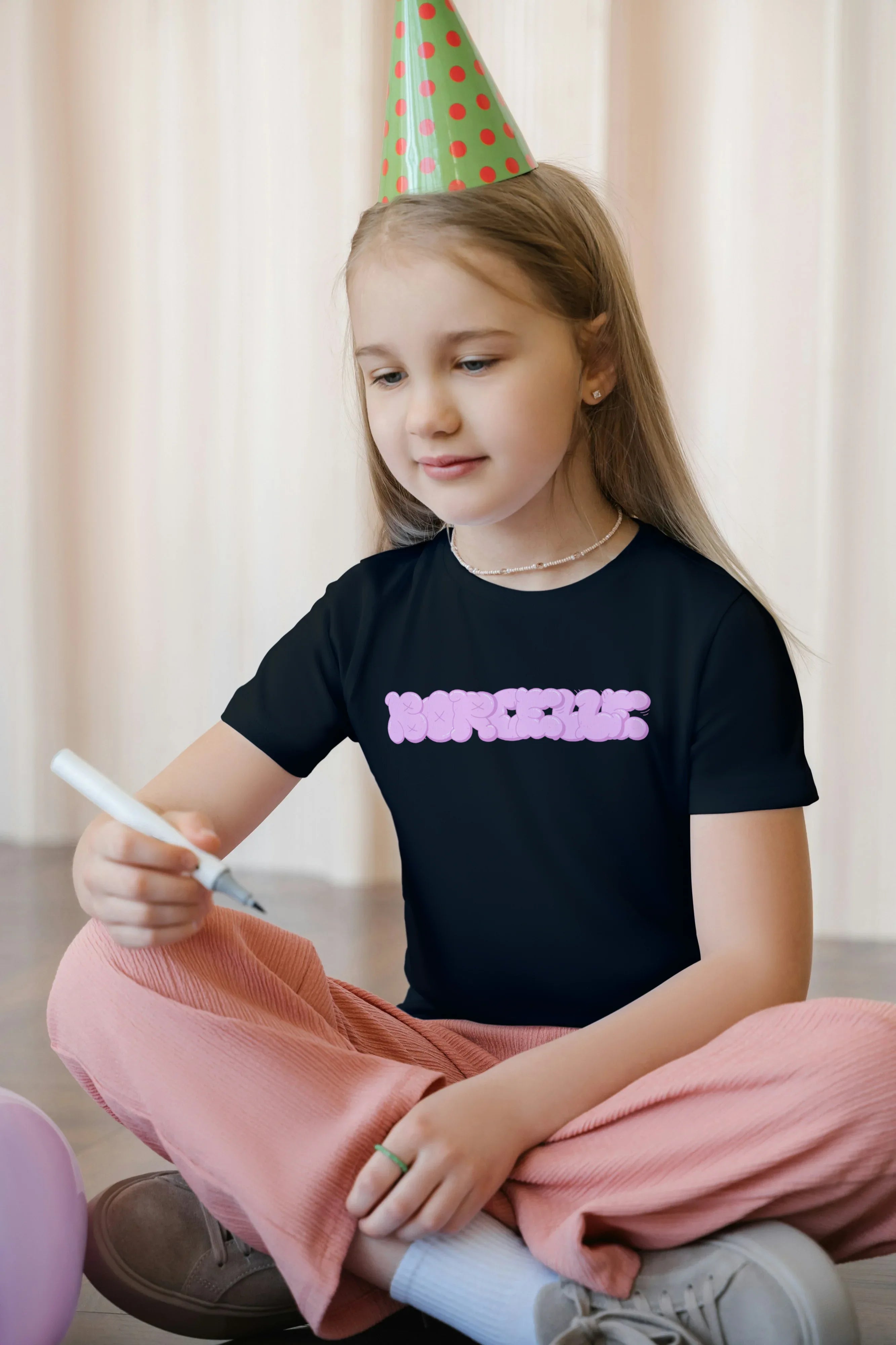 Boroelle Graphic T-Shirt for Girl's - Not So Suttle