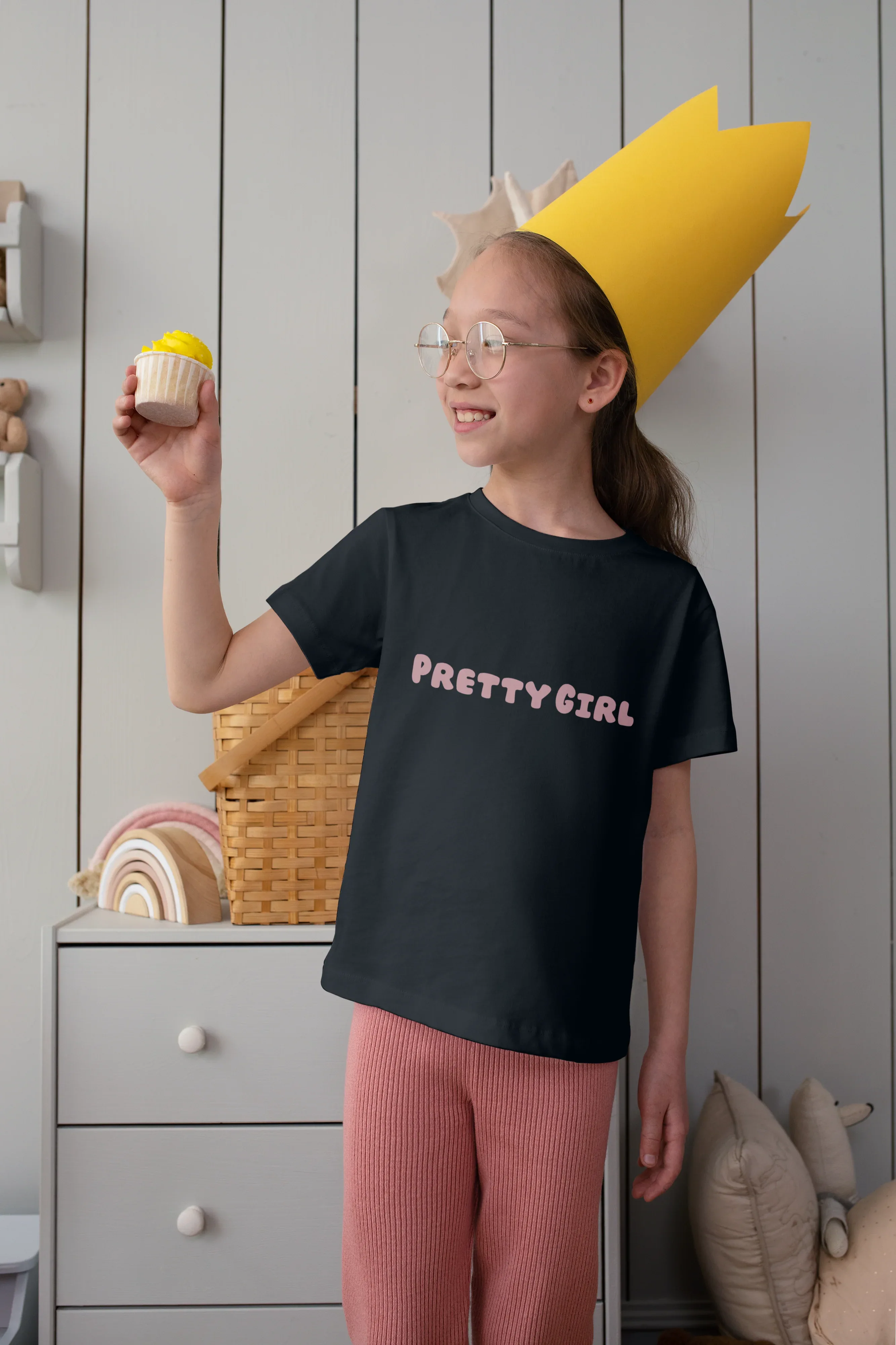 Pretty Girl Graphic T-Shirt for Girl's - Not So Suttle